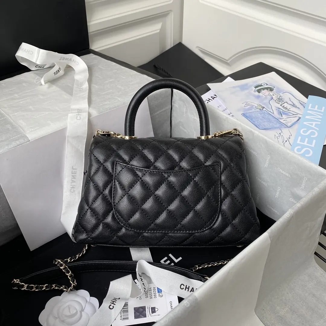 Chanel Style Top Handle Bag Bags Top Handle Bag detail image 2 from source 764355
