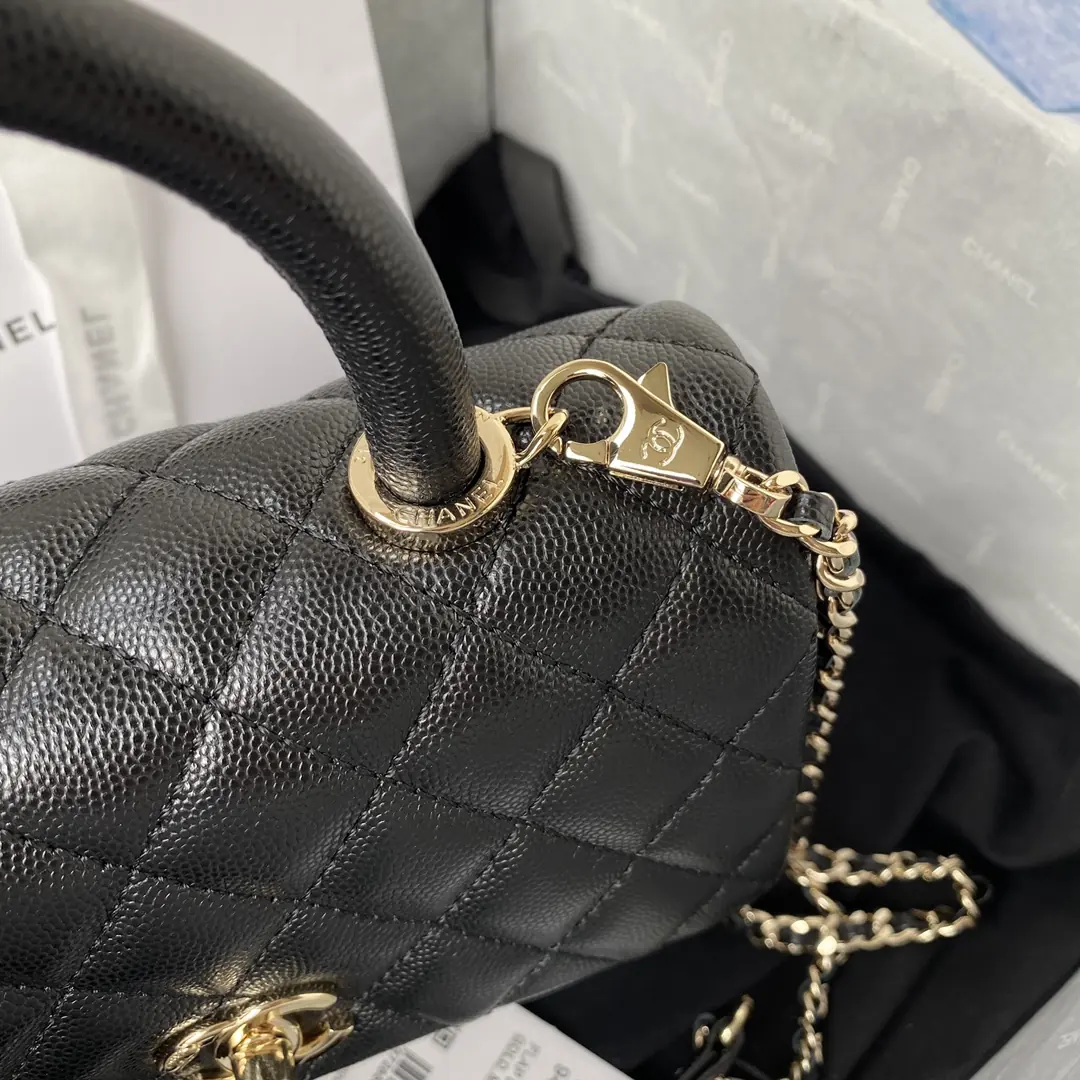 Chanel Style Top Handle Bag Bags Top Handle Bag detail image 5 from source 764355