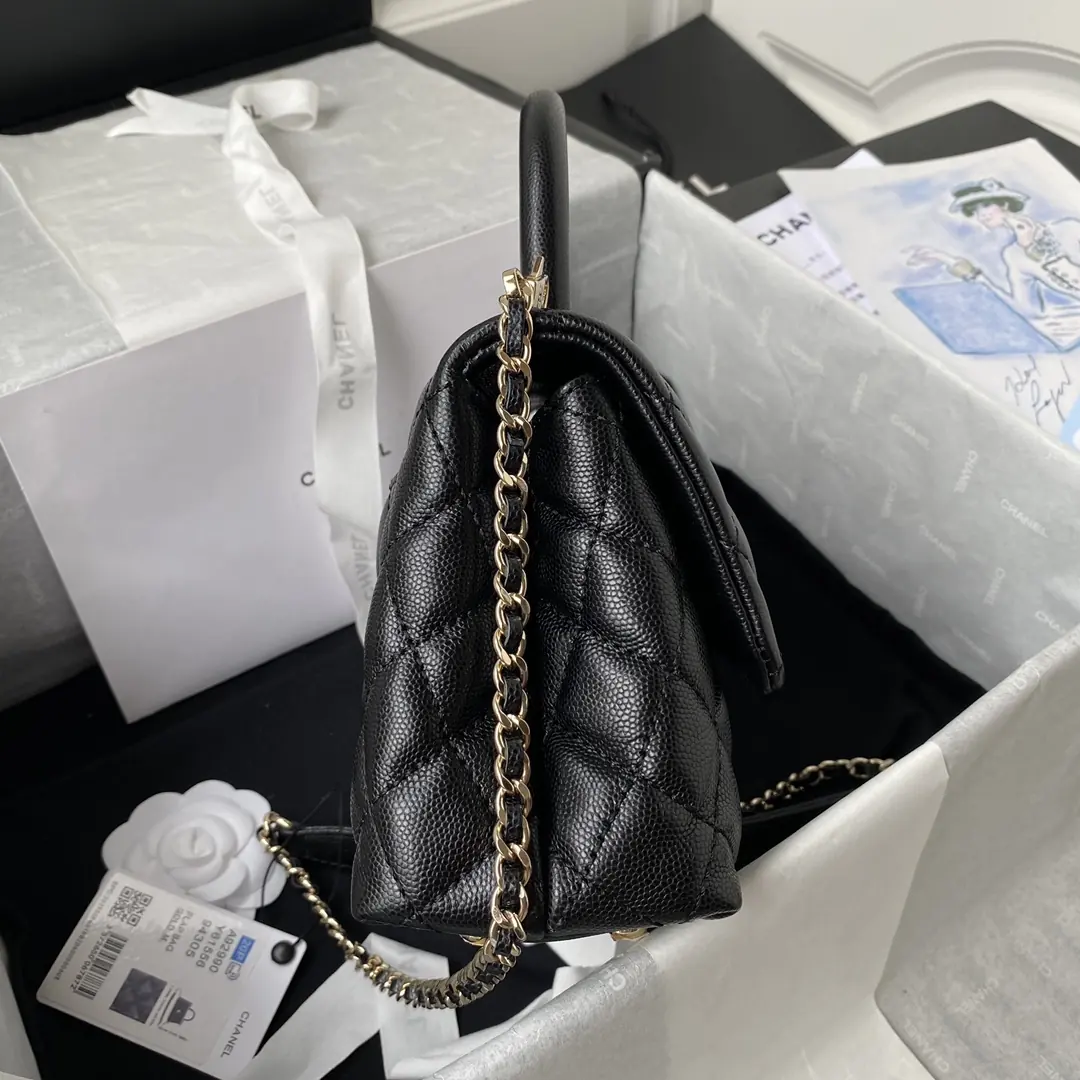 Chanel Style Top Handle Bag Bags Top Handle Bag detail image 6 from source 764355