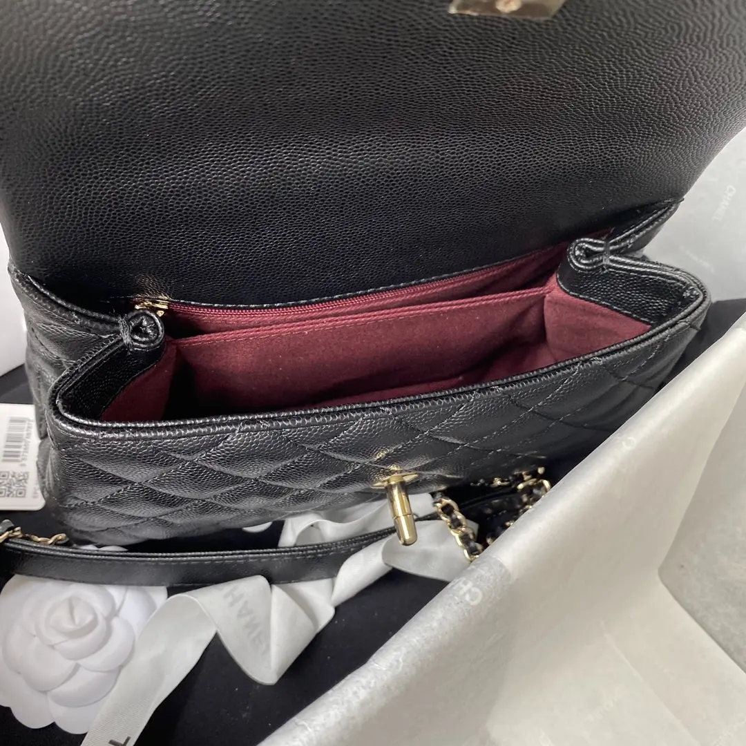 Chanel Style Top Handle Bag Bags Top Handle Bag detail image 8 from source 764355