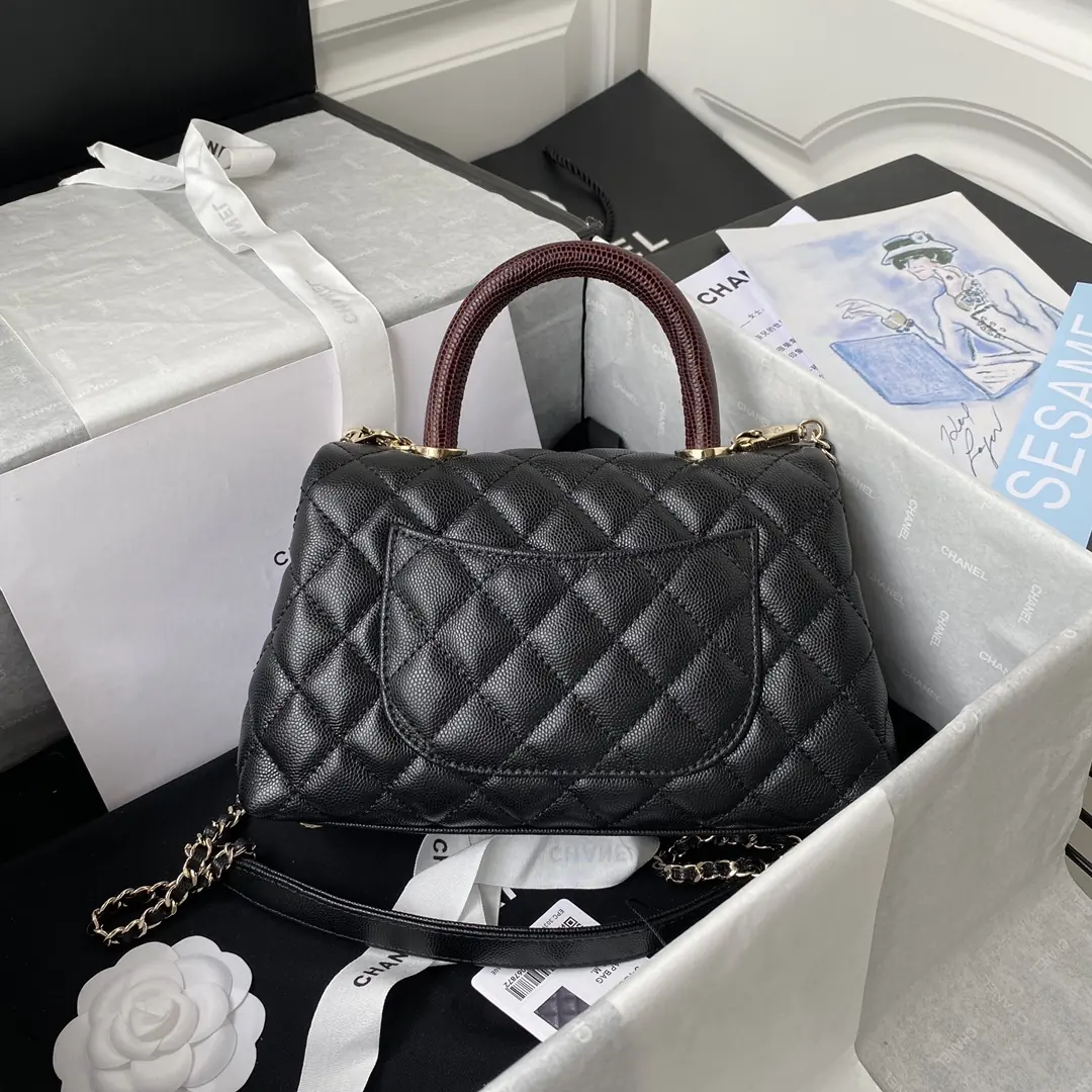 Chanel Style Top Handle Bag Bags Top Handle Bag detail image 2 from source 764356