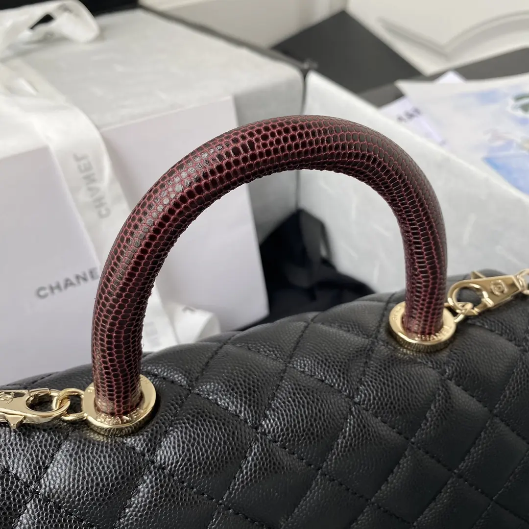 Chanel Style Top Handle Bag Bags Top Handle Bag detail image 4 from source 764356