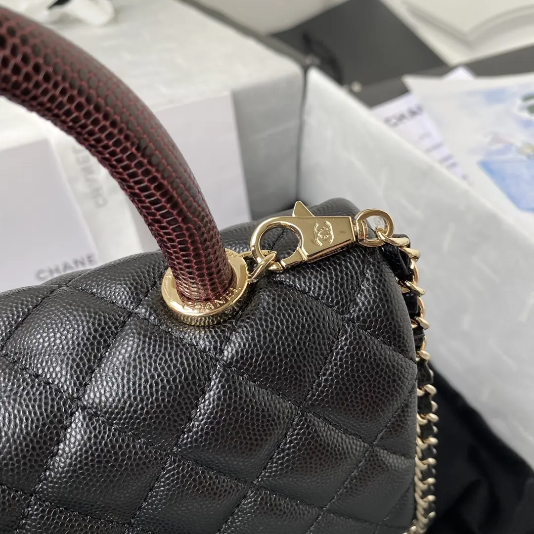 Chanel Style Top Handle Bag Bags Top Handle Bag detail image 5 from source 764356