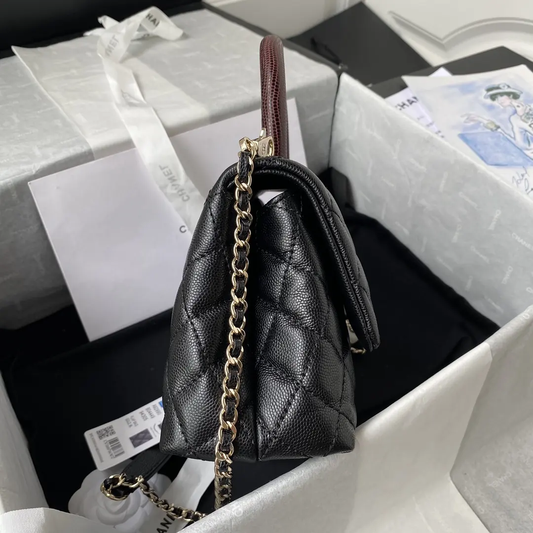 Chanel Style Top Handle Bag Bags Top Handle Bag detail image 6 from source 764356