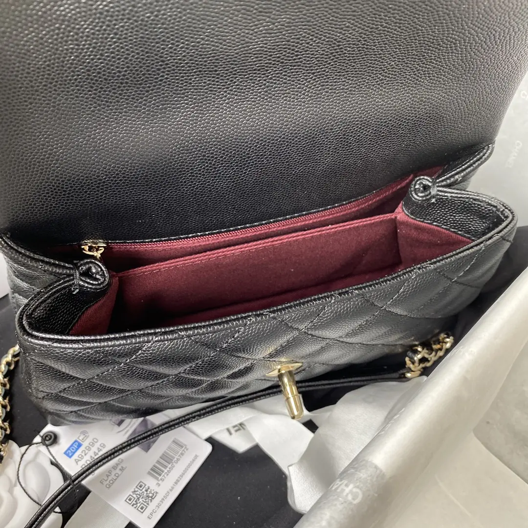 Chanel Style Top Handle Bag Bags Top Handle Bag detail image 8 from source 764356
