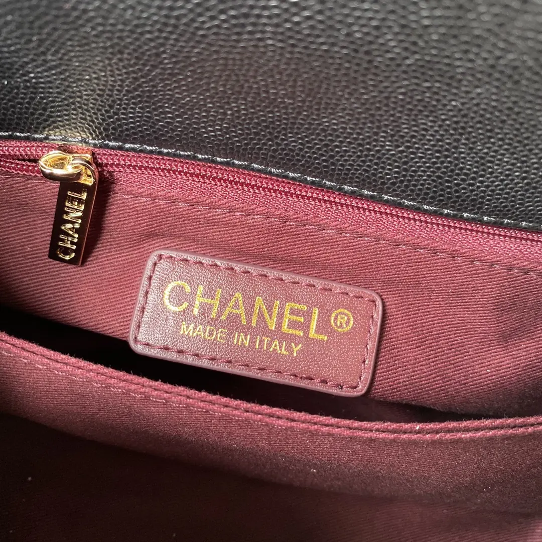 Chanel Style Top Handle Bag Bags Top Handle Bag detail image 9 from source 764356