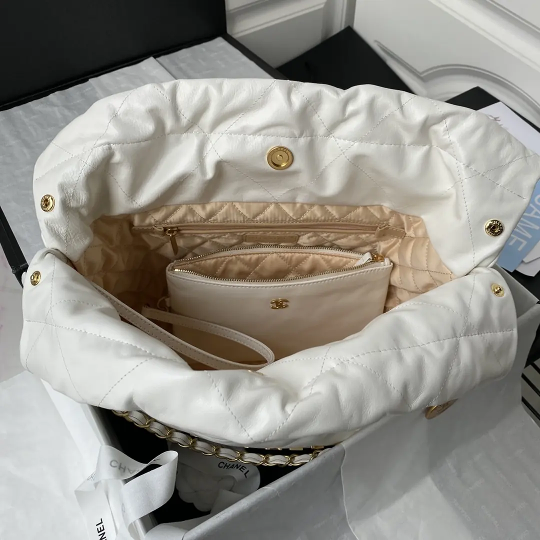 Chanel Style Tote Bag Lookbook Reference image 5