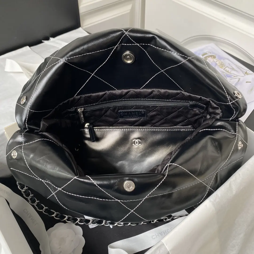 Chanel Style Tote Bag Lookbook Reference image 5