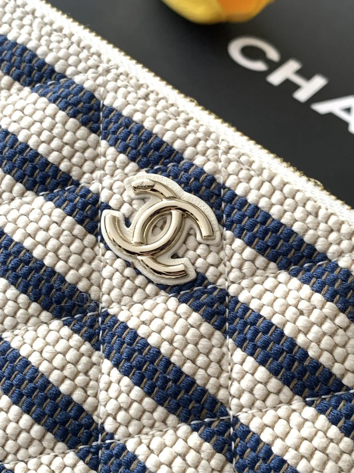 Chanel Style White Card Holder Bags Card Holder detail image 5 from source 765805