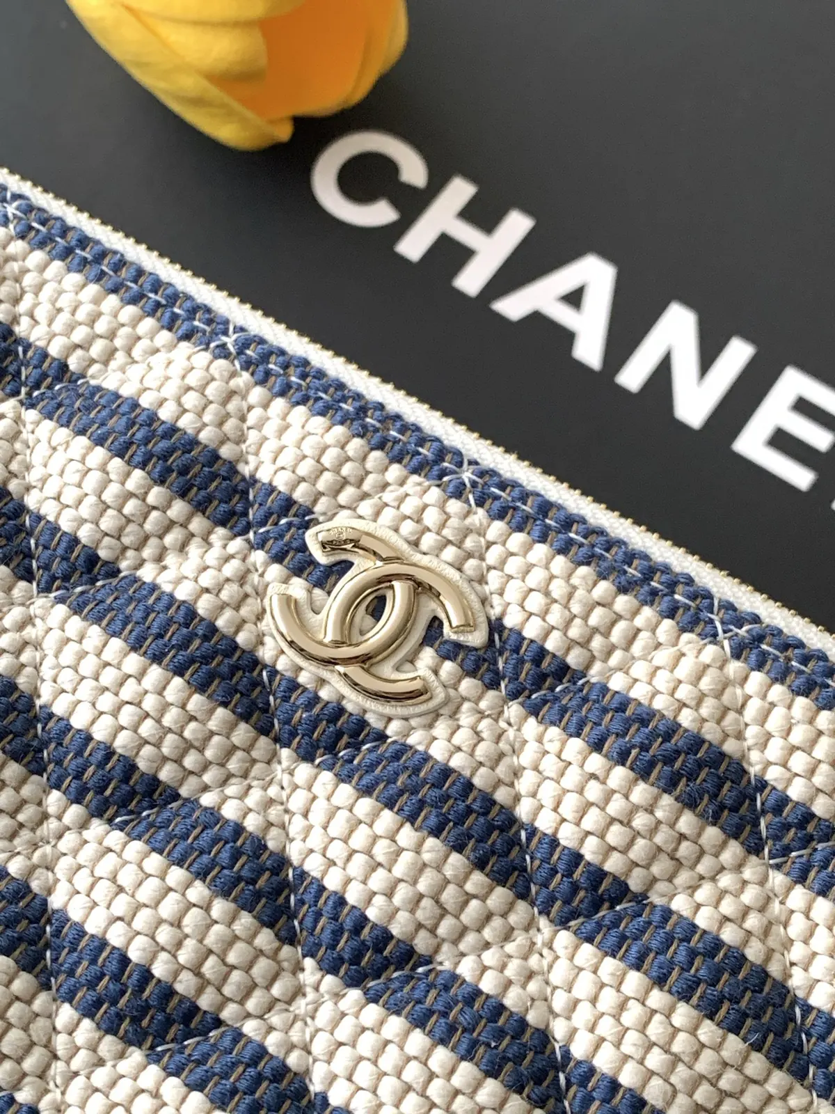 Chanel Style White Card Holder Bags Card Holder detail image 5 from source 765806