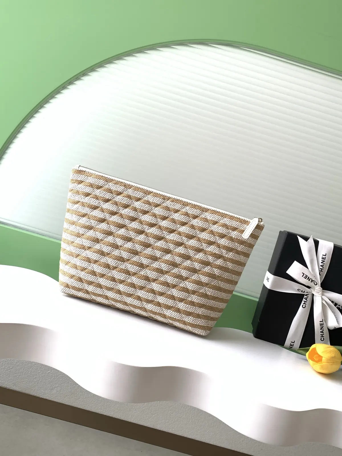 Chanel Style White Card Holder Bags Card Holder detail image 3 from source 765808