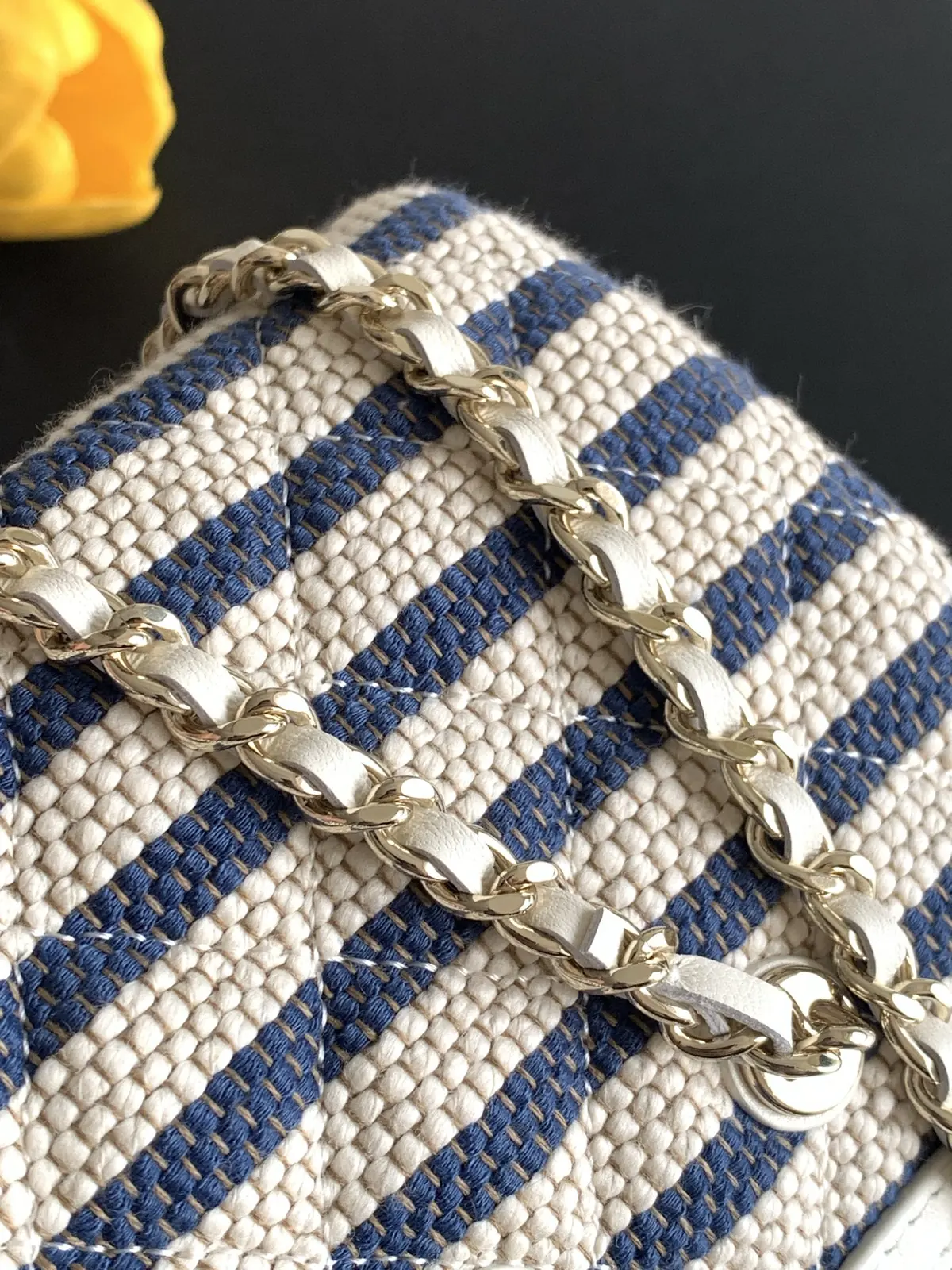 Chanel Style White Crossbody Bag Bags Crossbody Bag detail image 6 from source 765802