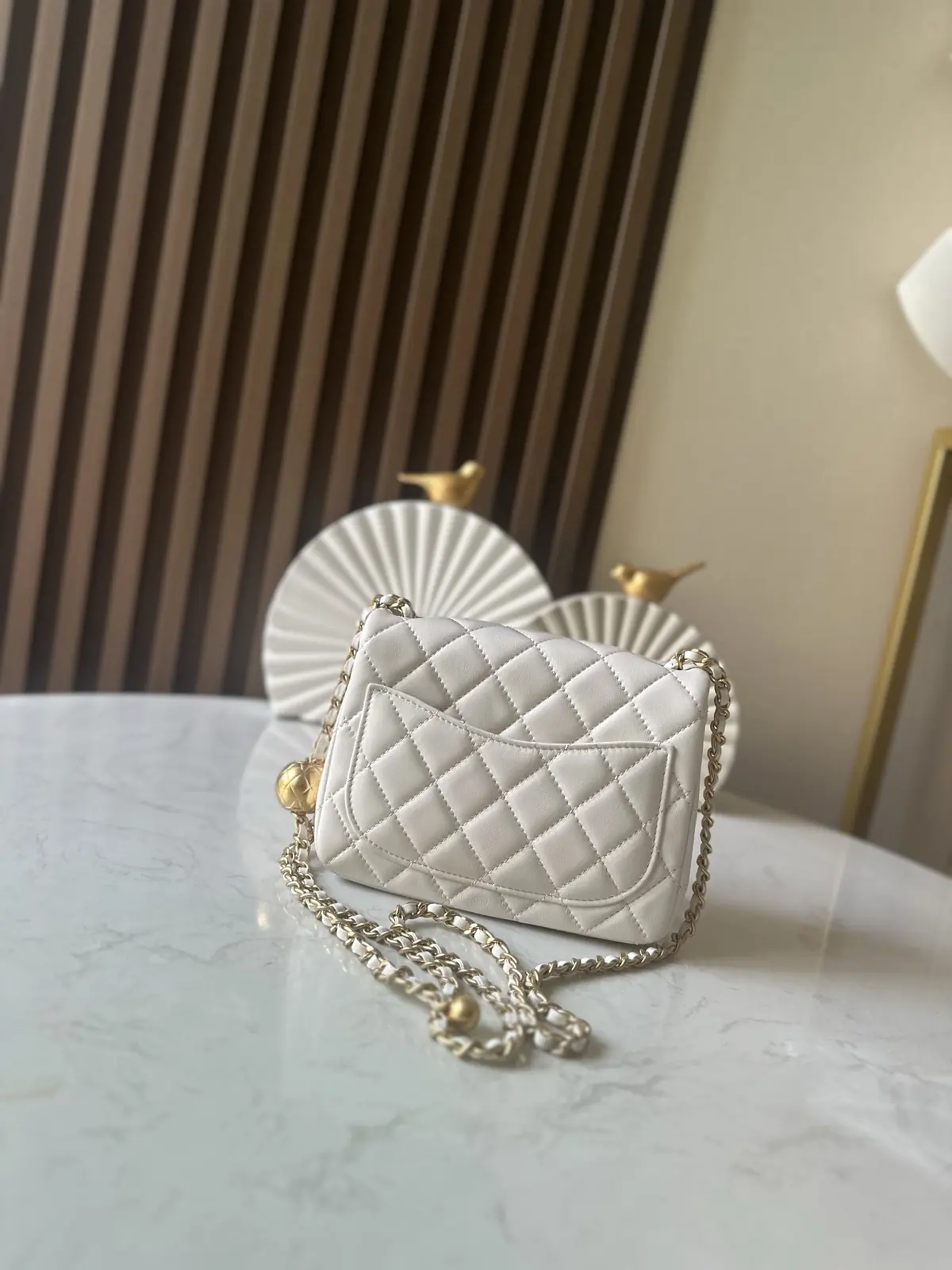 Chanel Style White Crossbody Bag Lookbook Reference image 4