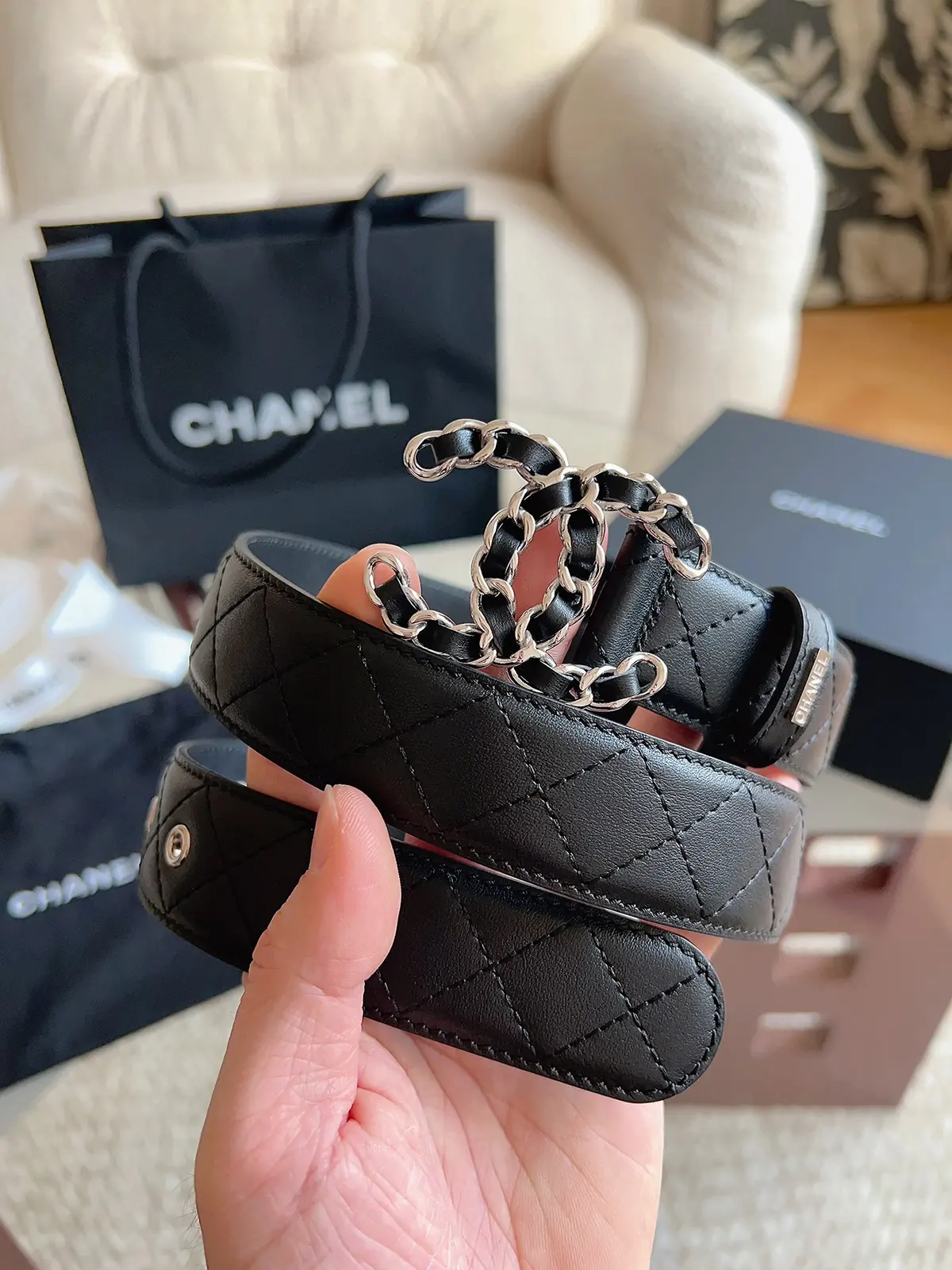 Chanel Style Women's Belts Lookbook Reference image 2