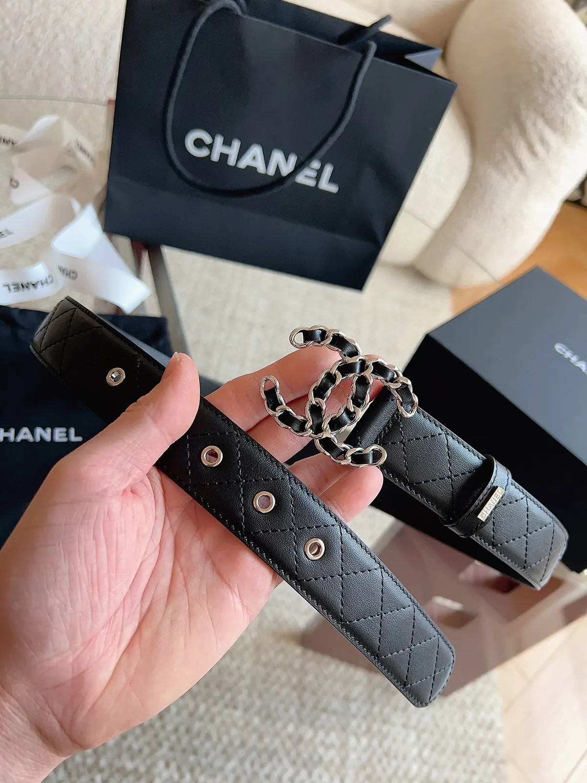 Chanel Style Women's Belts Lookbook Reference image 3