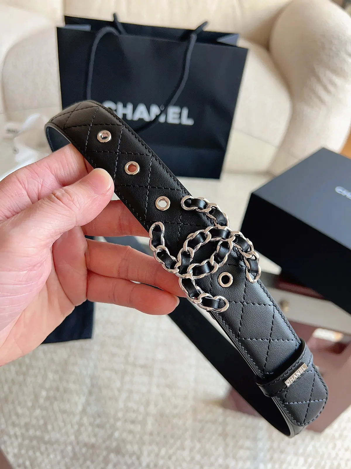 Chanel Style Women's Belts Lookbook Reference image 4
