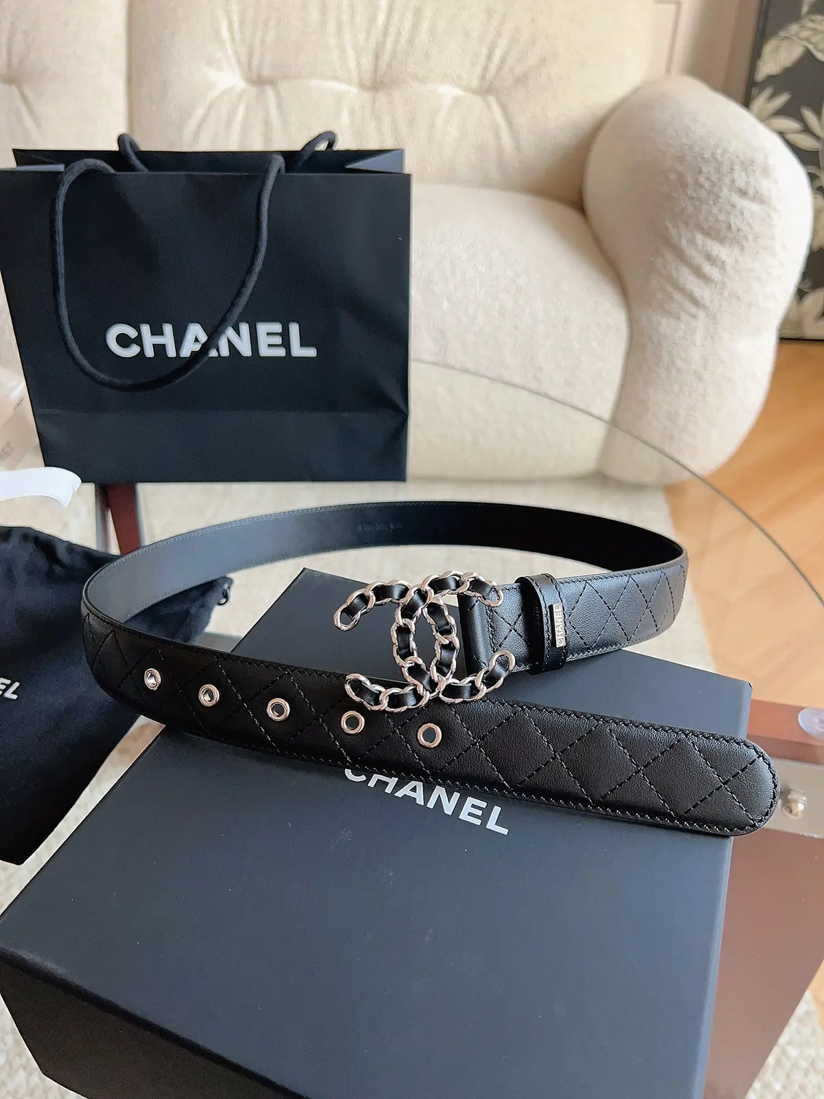 Chanel Style Women's Belts Lookbook Reference image 5