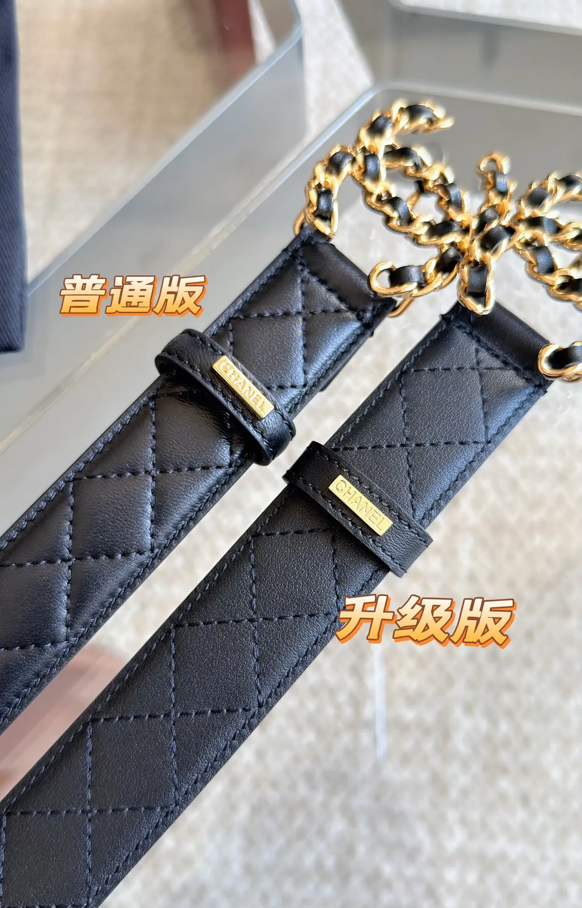 Chanel Style Women's Belts Lookbook Reference image 1