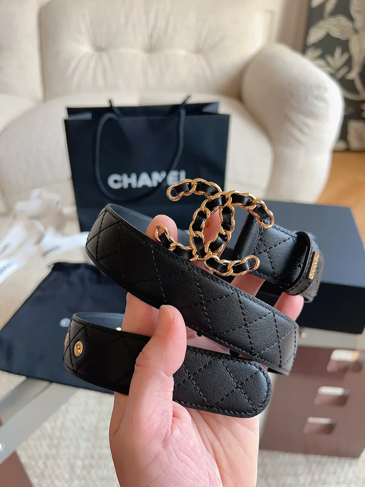 Chanel Style Women's Belts Lookbook Reference image 2