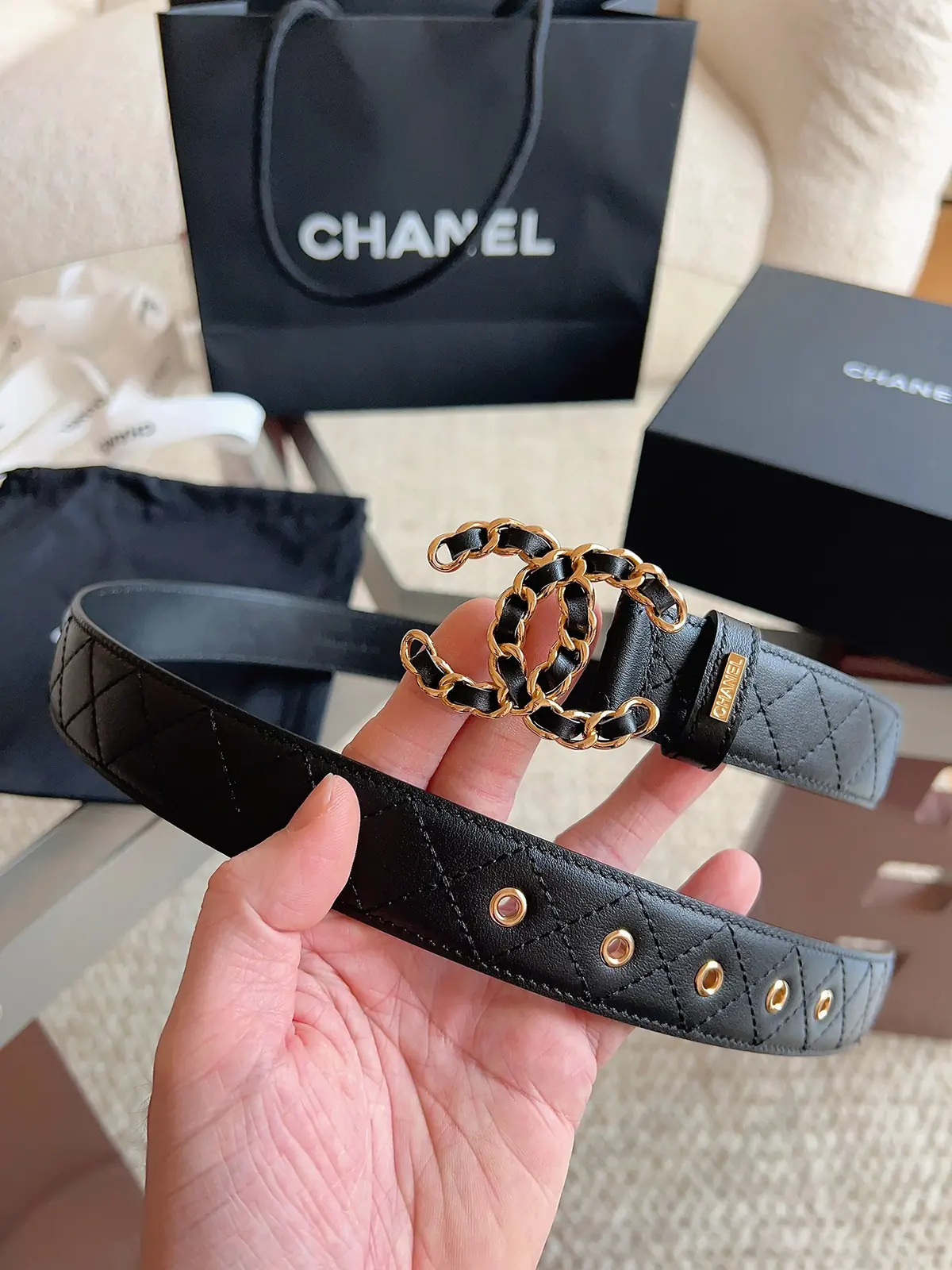 Chanel Style Women's Belts Lookbook Reference image 3