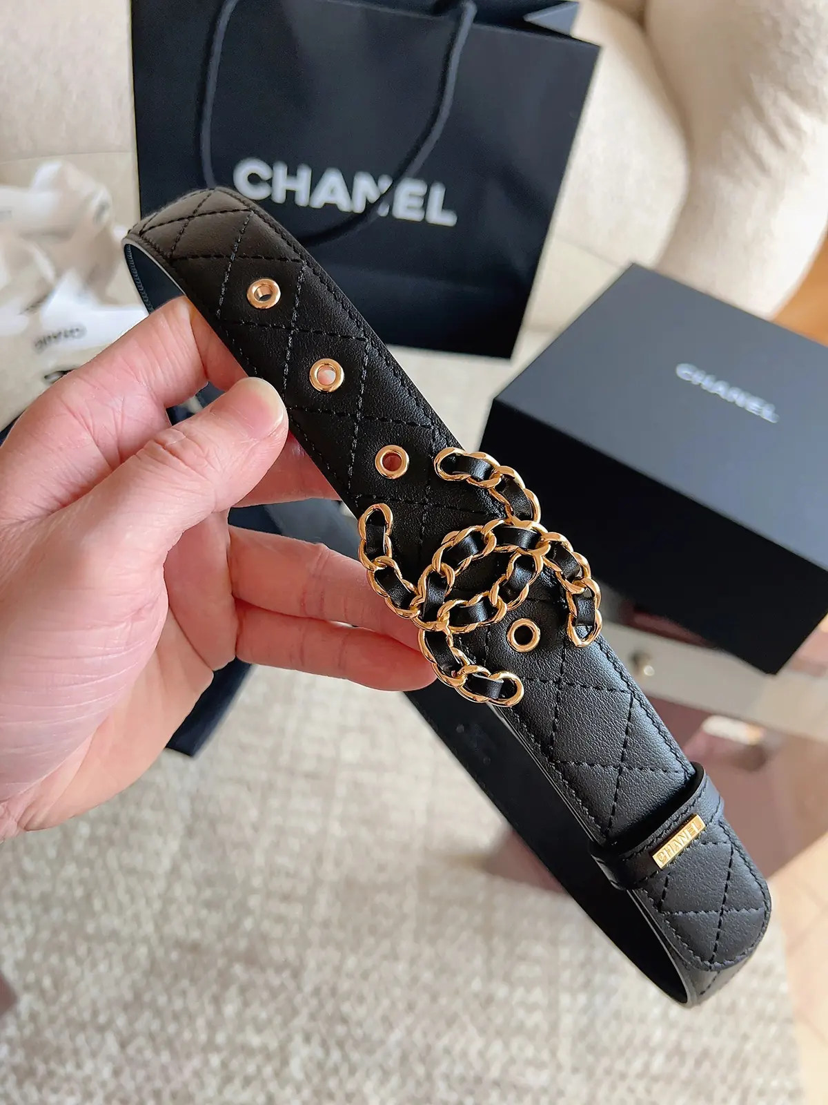 Chanel Style Women's Belts Lookbook Reference image 4