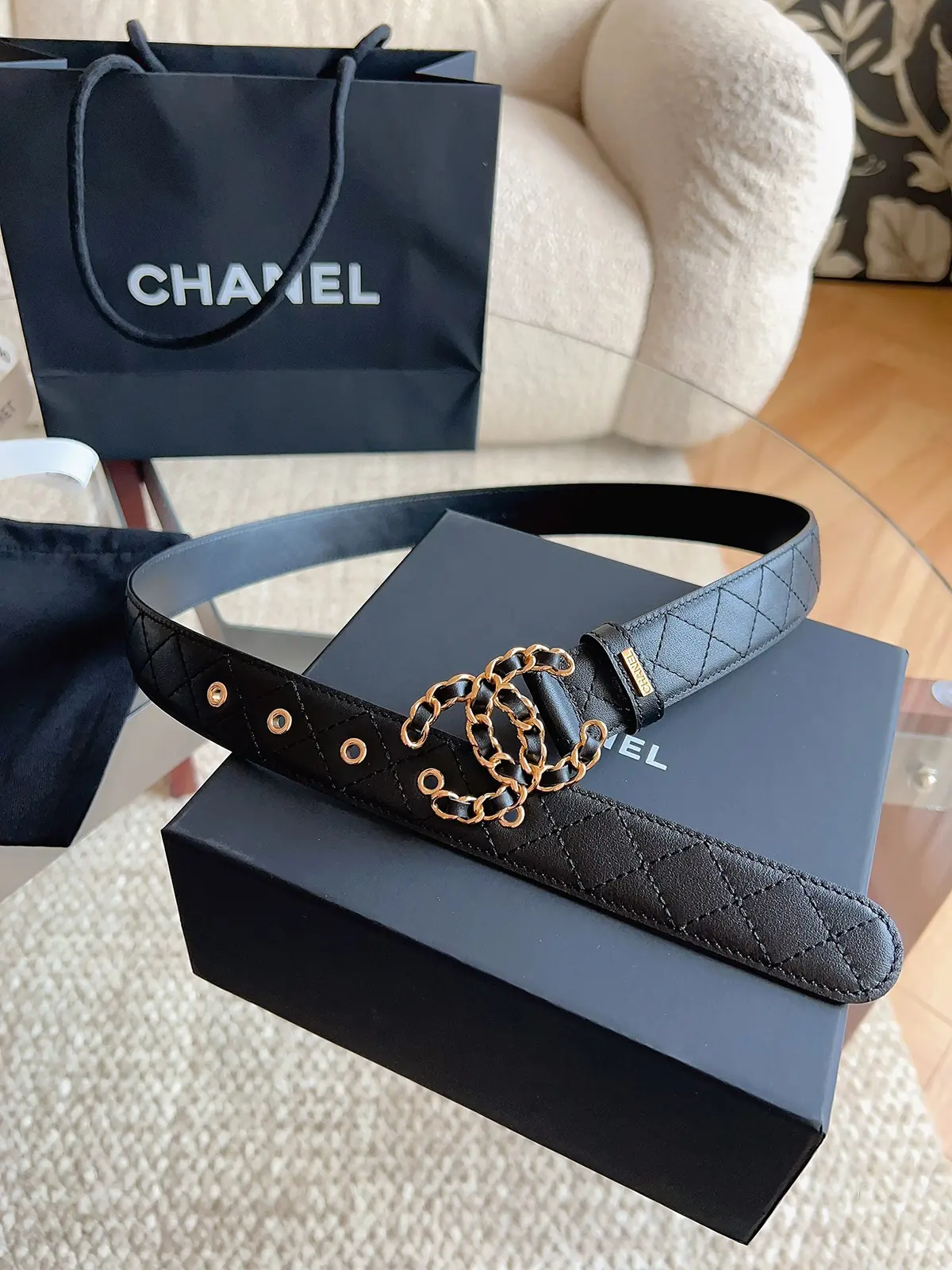 Chanel Style Women's Belts Lookbook Reference image 5