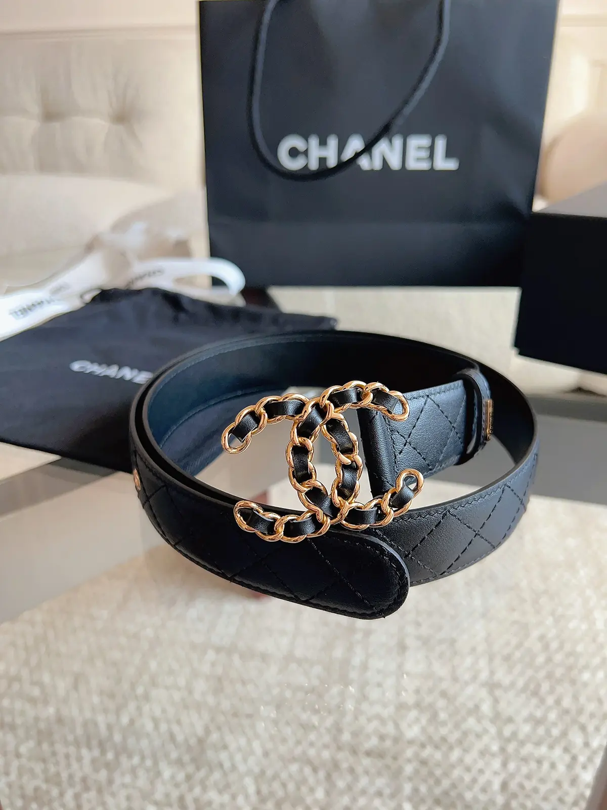 Chanel Style Women's Belts Lookbook Reference image 6