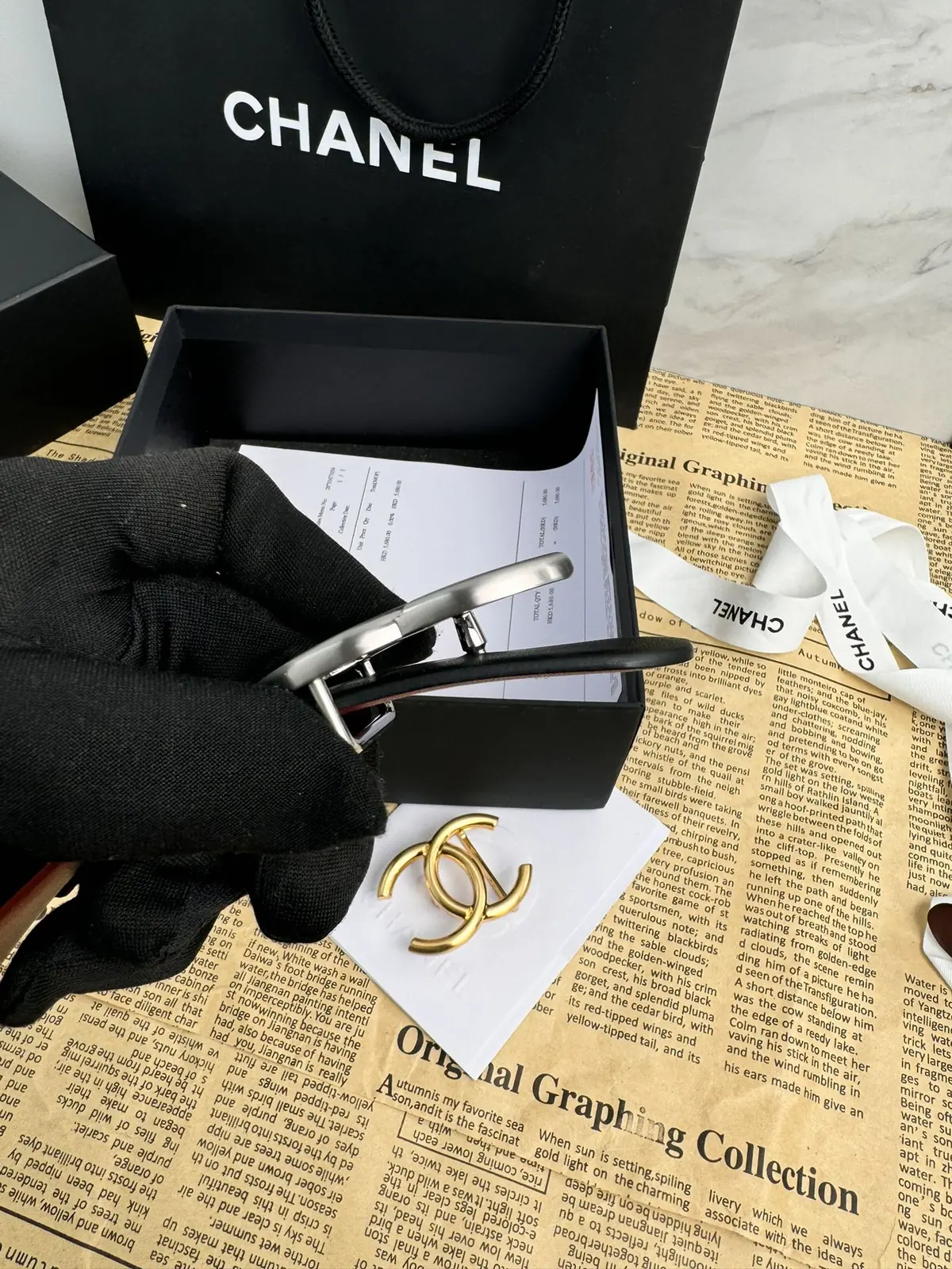 Chanel Style Women's Belts Lookbook Reference image 1