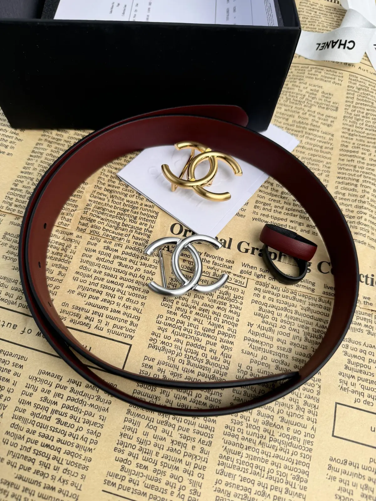 Chanel Style Women's Belts Lookbook Reference image 4