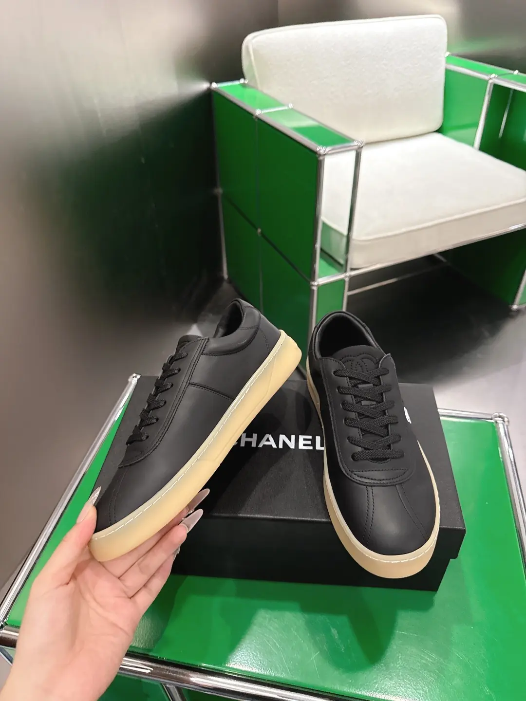 Chanel Style Women's Shoes Lookbook Reference image 3