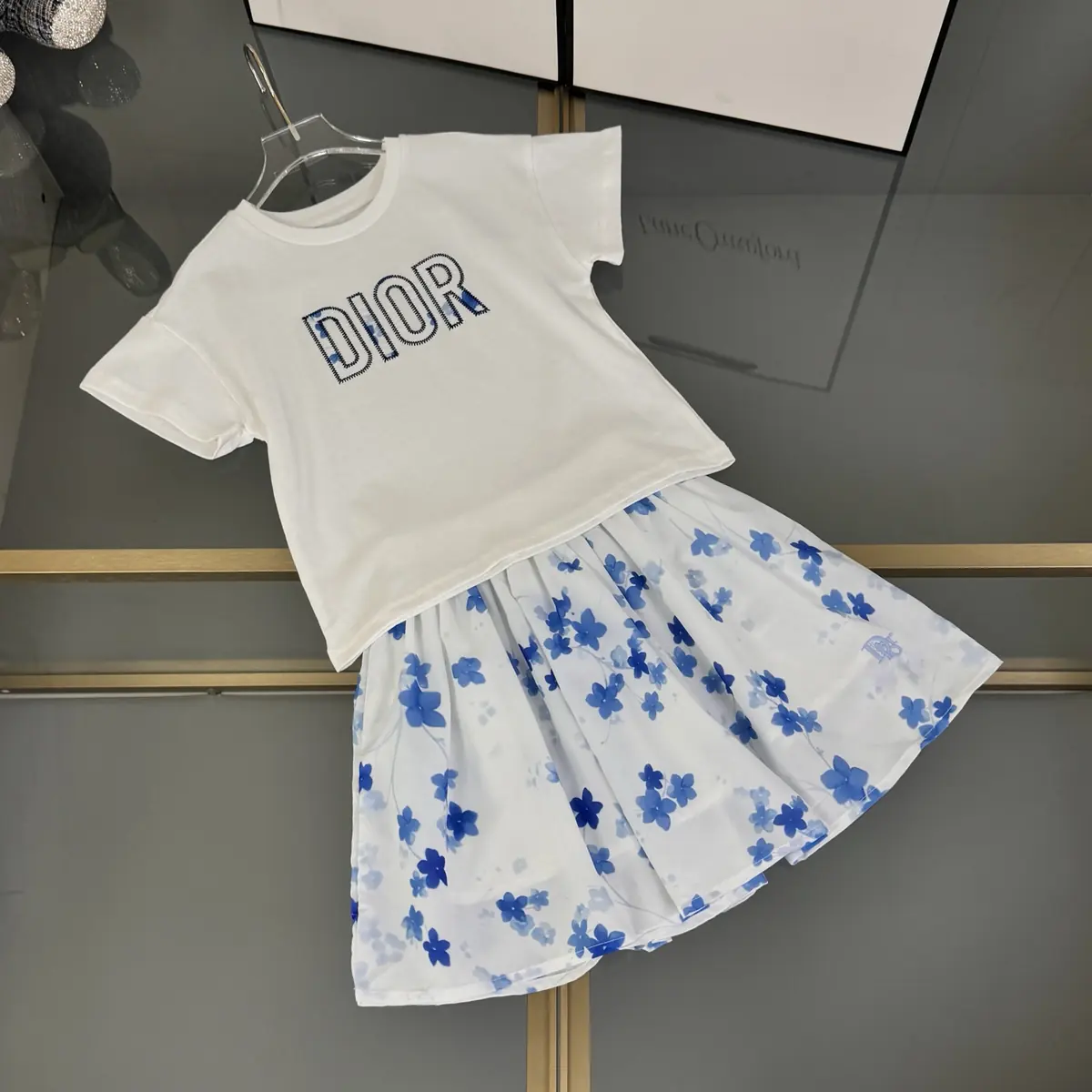Children's Clothing Style Leather Clothing Lookbook Reference image 2