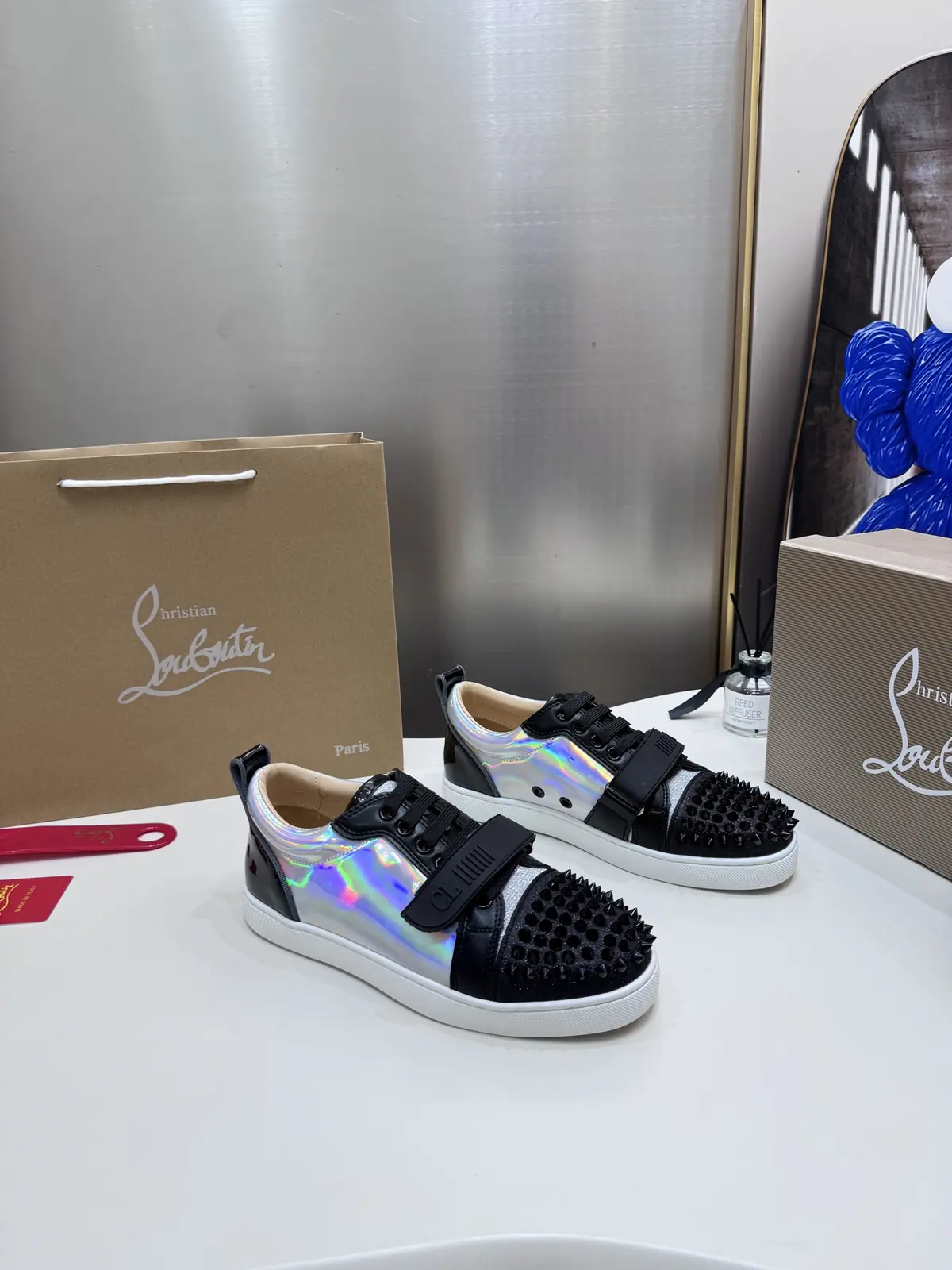 Christian Louboutin（cl男） Style Leather Men's Shoes Lookbook Reference image 1