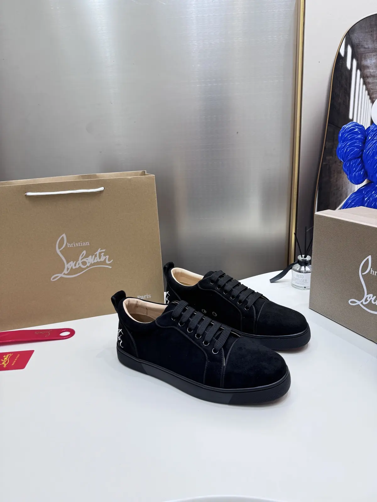 Christian Louboutin（cl男） Style Leather Men's Shoes Lookbook Reference image 1