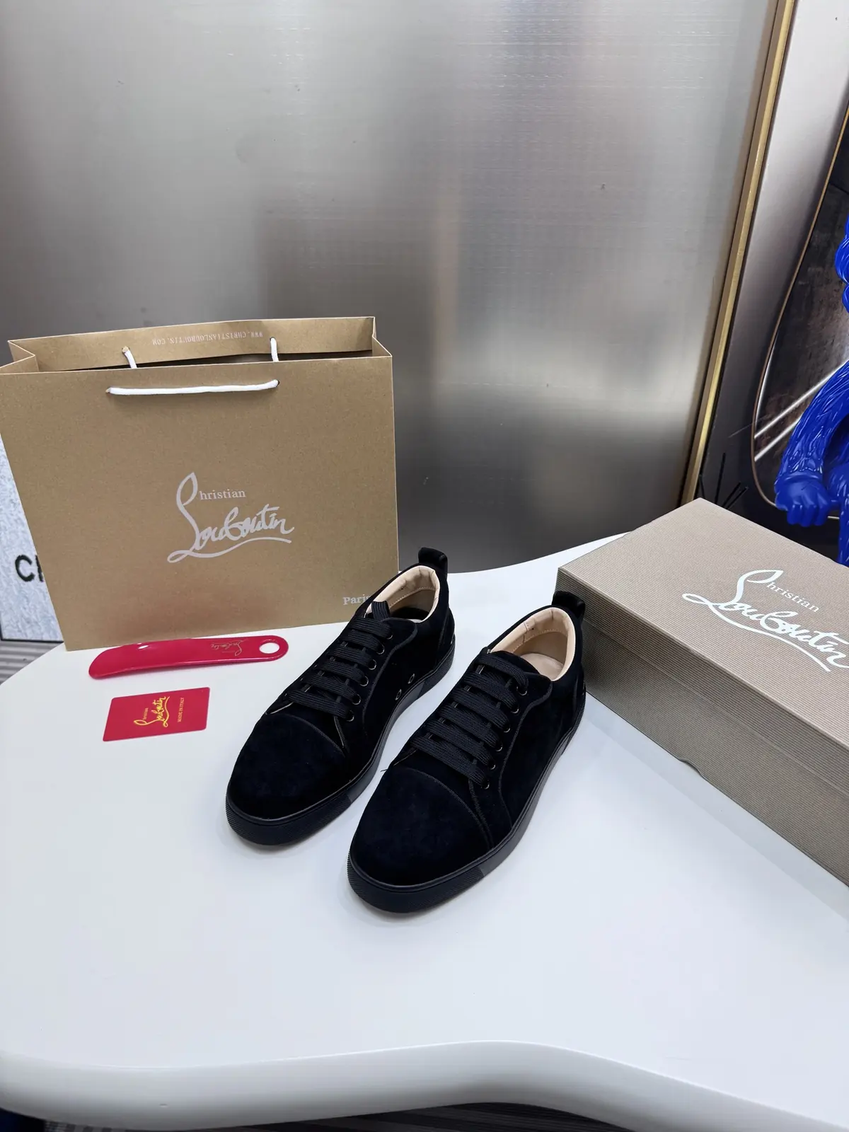 Christian Louboutin（cl男） Style Leather Men's Shoes Lookbook Reference image 2