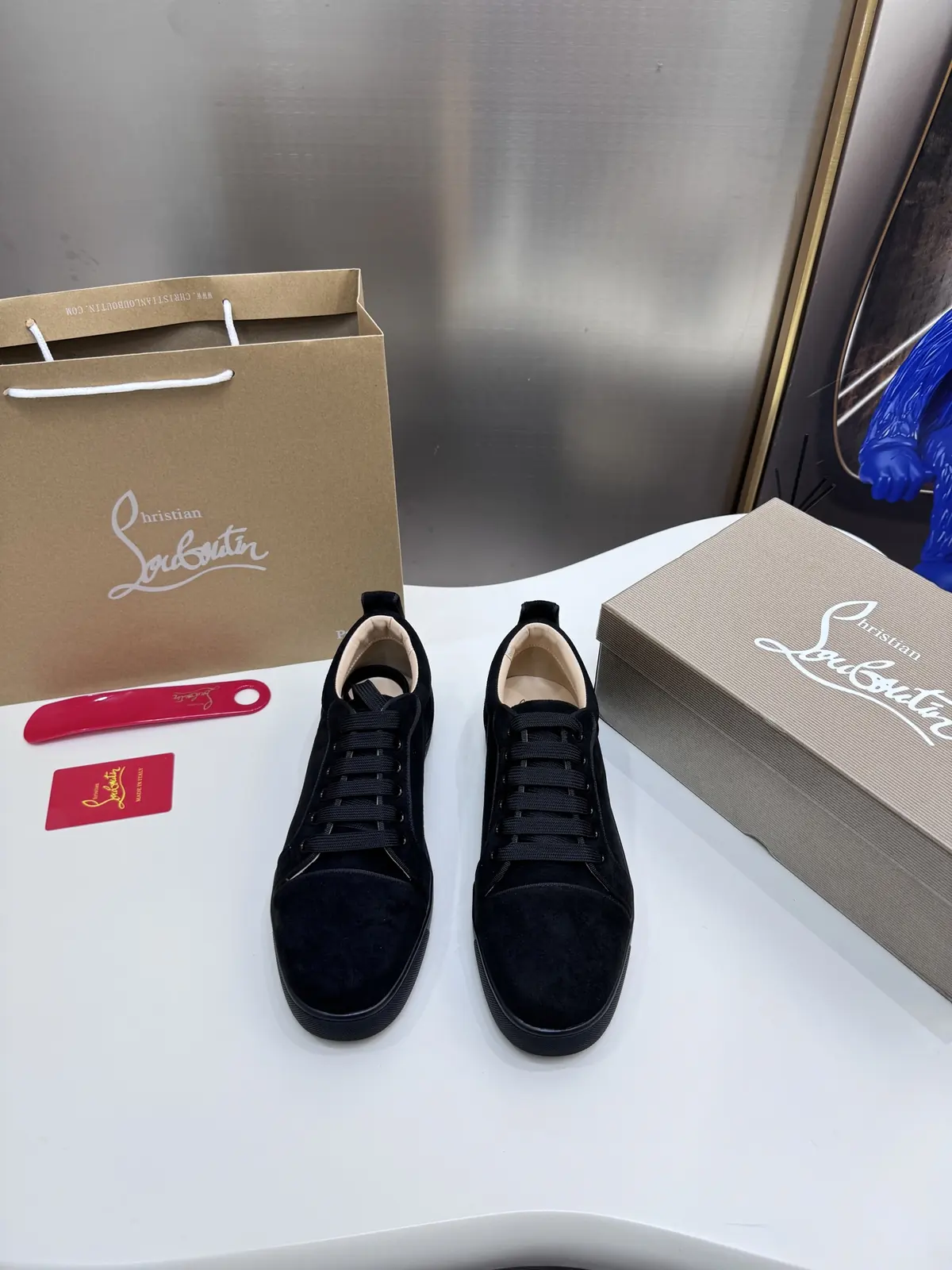 Christian Louboutin（cl男） Style Leather Men's Shoes Lookbook Reference image 3