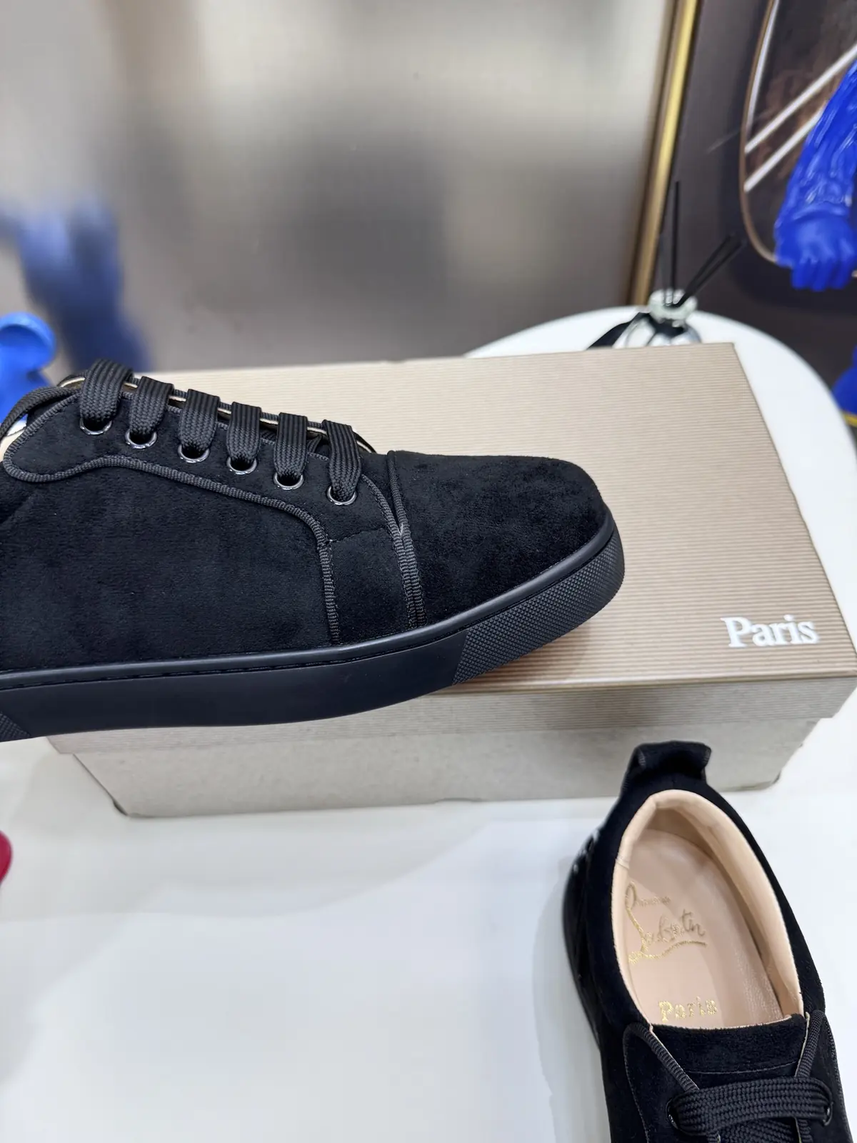 Christian Louboutin（cl男） Style Leather Men's Shoes Lookbook Reference image 4