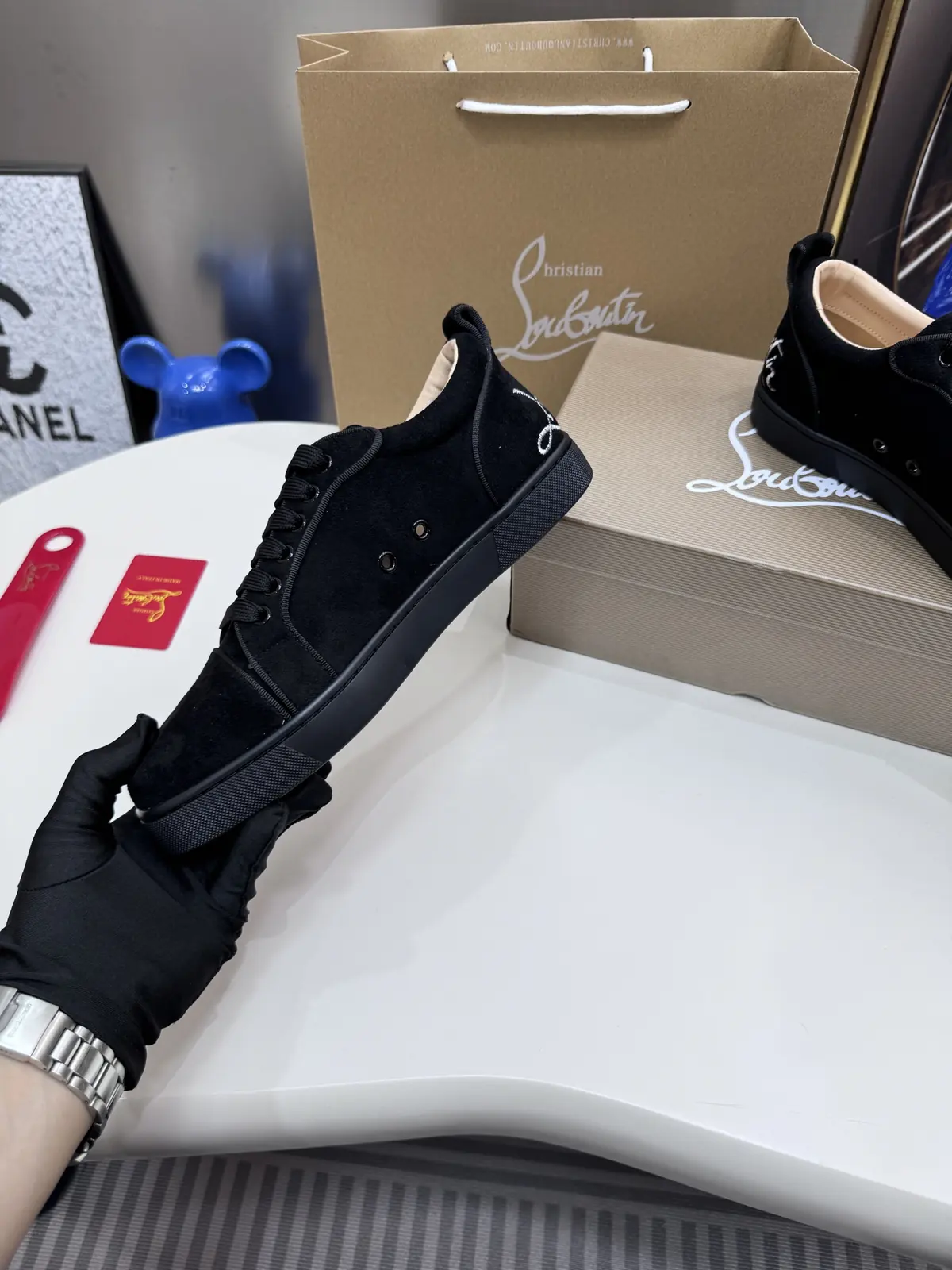 Christian Louboutin（cl男） Style Leather Men's Shoes Lookbook Reference image 6
