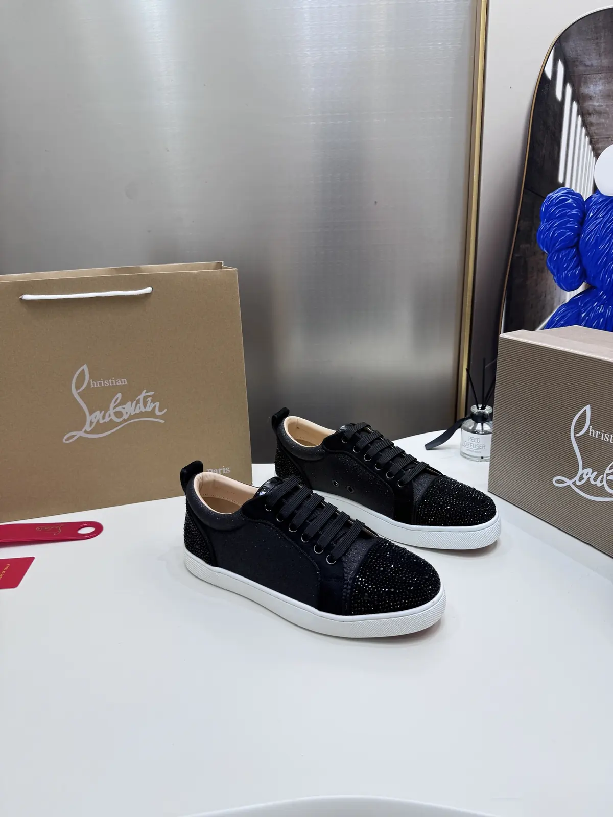 Christian Louboutin（cl男） Style Leather Men's Shoes Lookbook Reference image 1