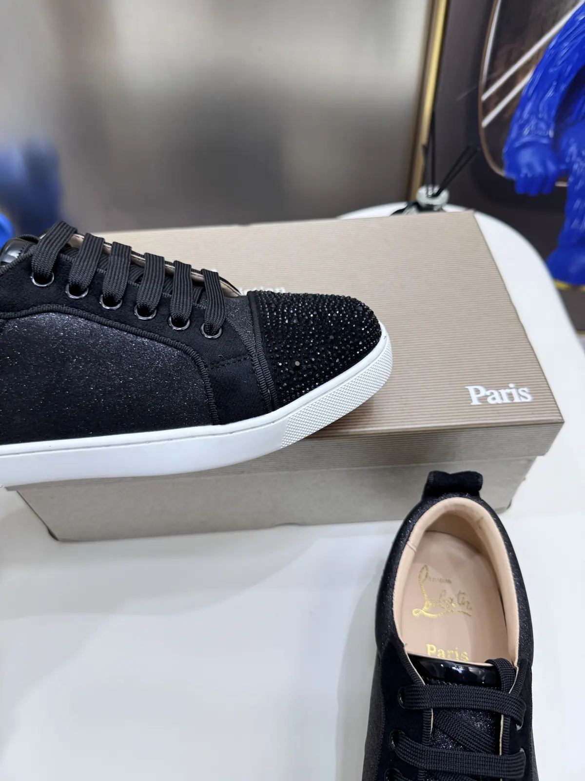 Christian Louboutin（cl男） Style Leather Men's Shoes Lookbook Reference image 4