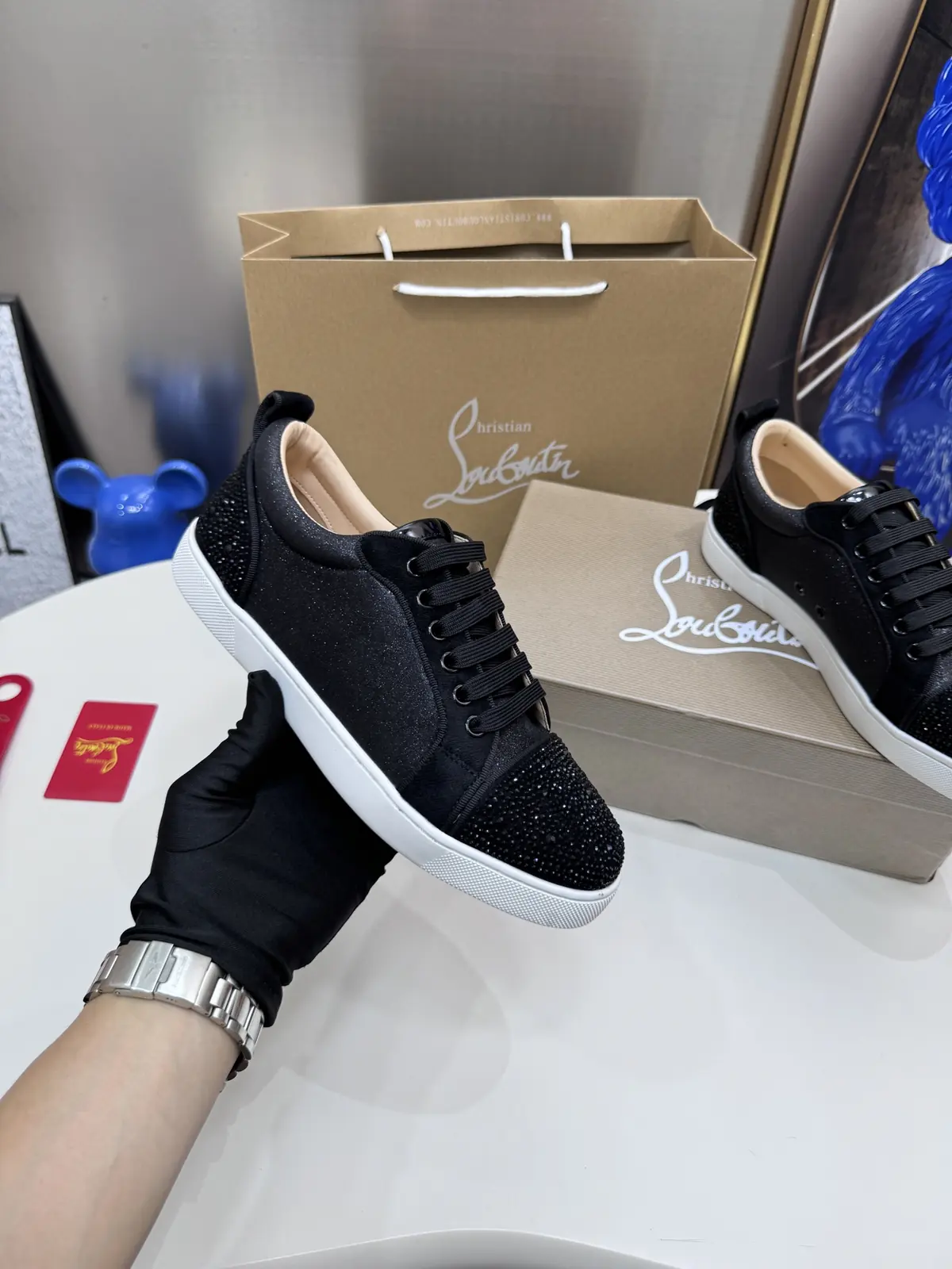 Christian Louboutin（cl男） Style Leather Men's Shoes Lookbook Reference image 5
