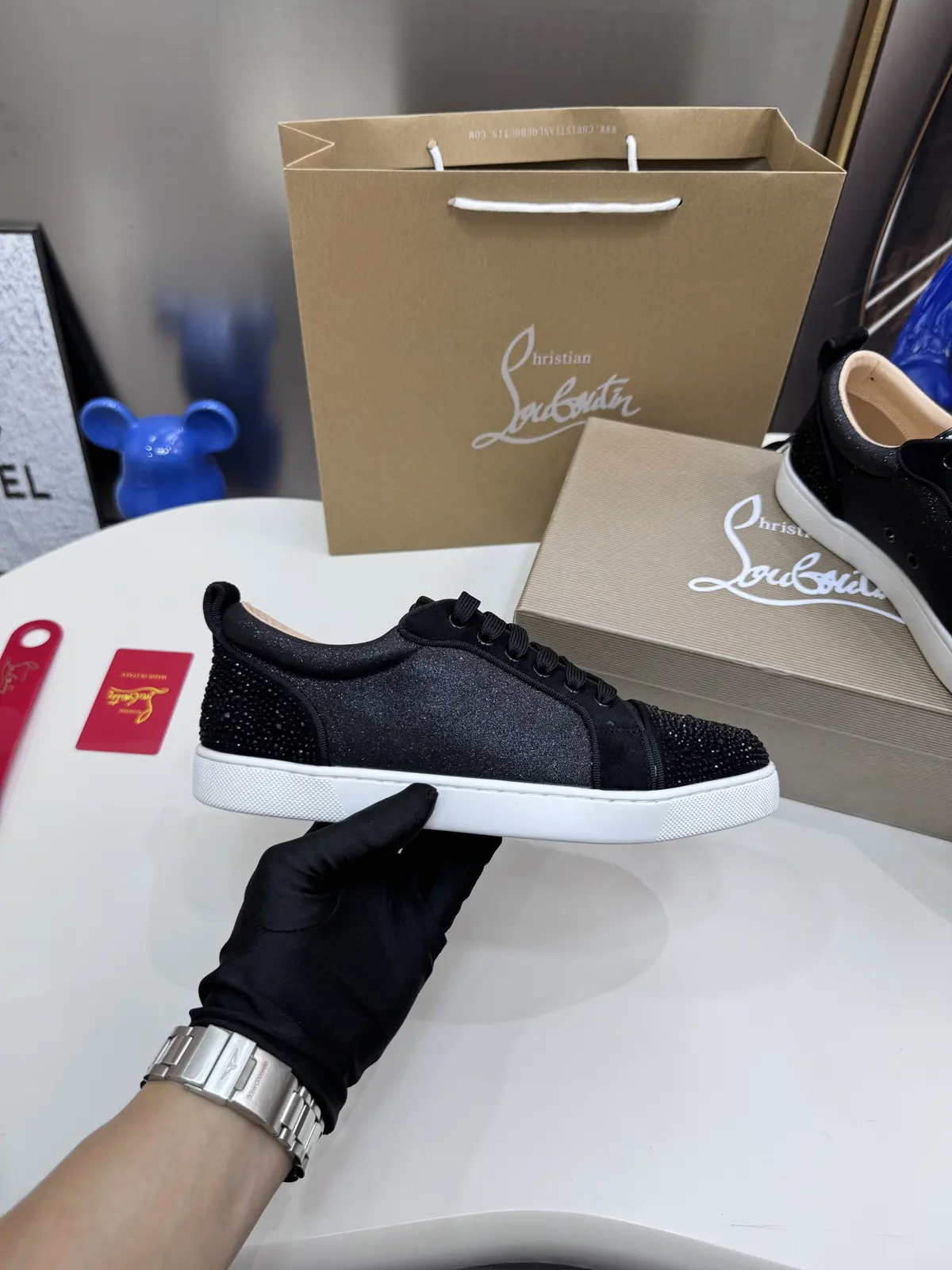 Christian Louboutin（cl男） Style Leather Men's Shoes Lookbook Reference image 6