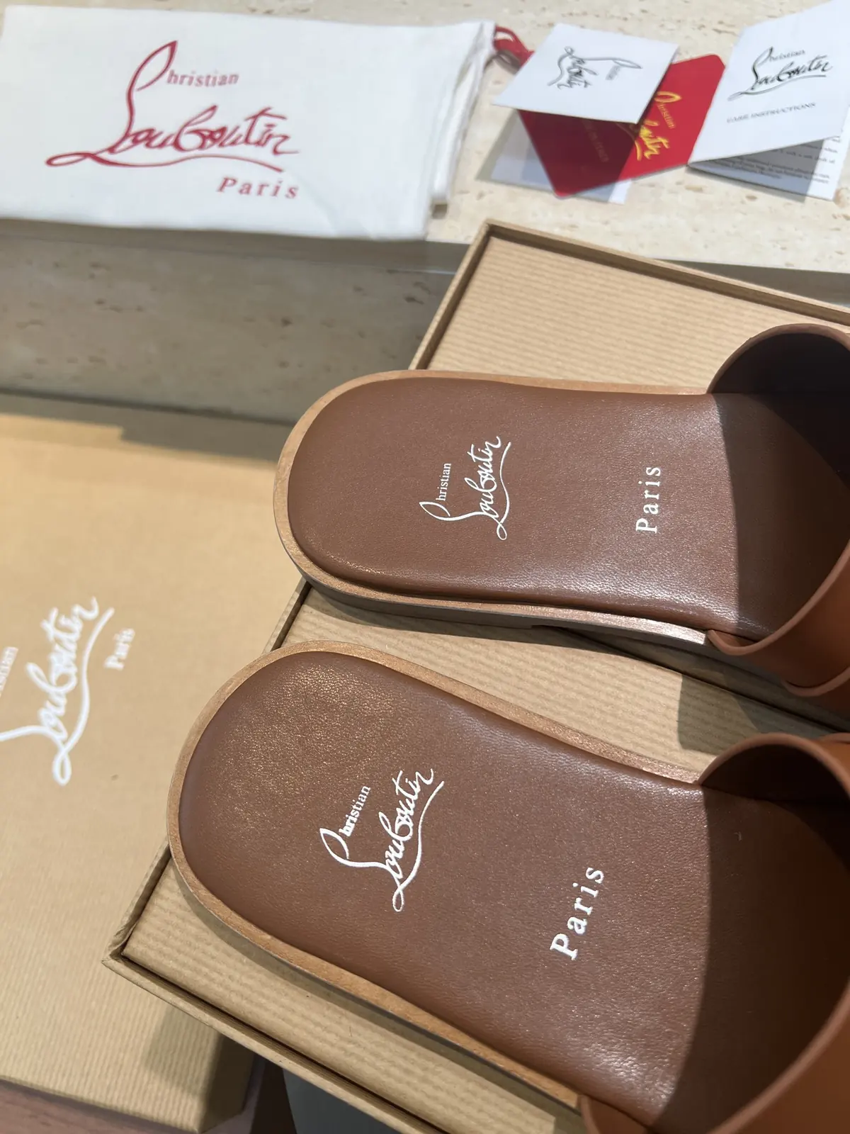 Christian Louboutin（cl男） Style Leather Men's Shoes Lookbook Reference image 3