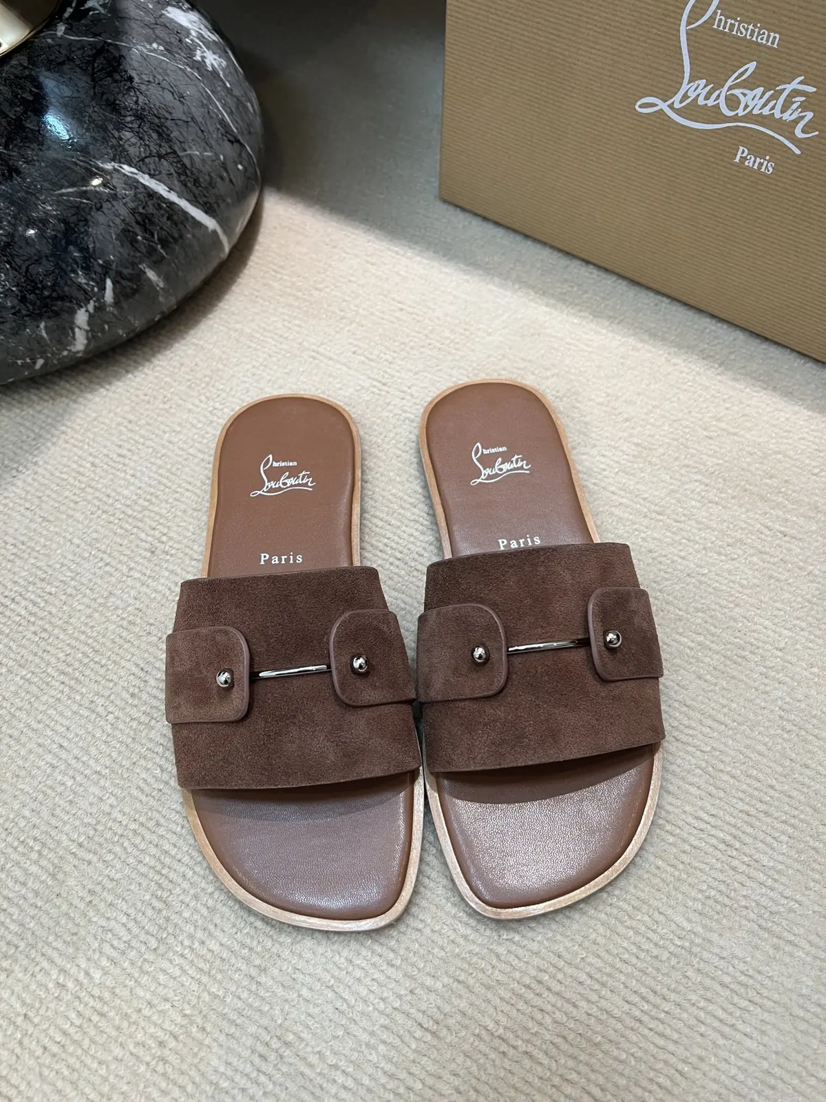 Christian Louboutin（cl男） Style Leather Men's Shoes Lookbook Reference image 4