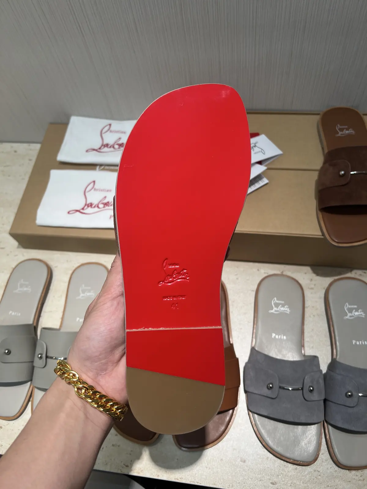 Christian Louboutin（cl男） Style Leather Men's Shoes Lookbook Reference image 6
