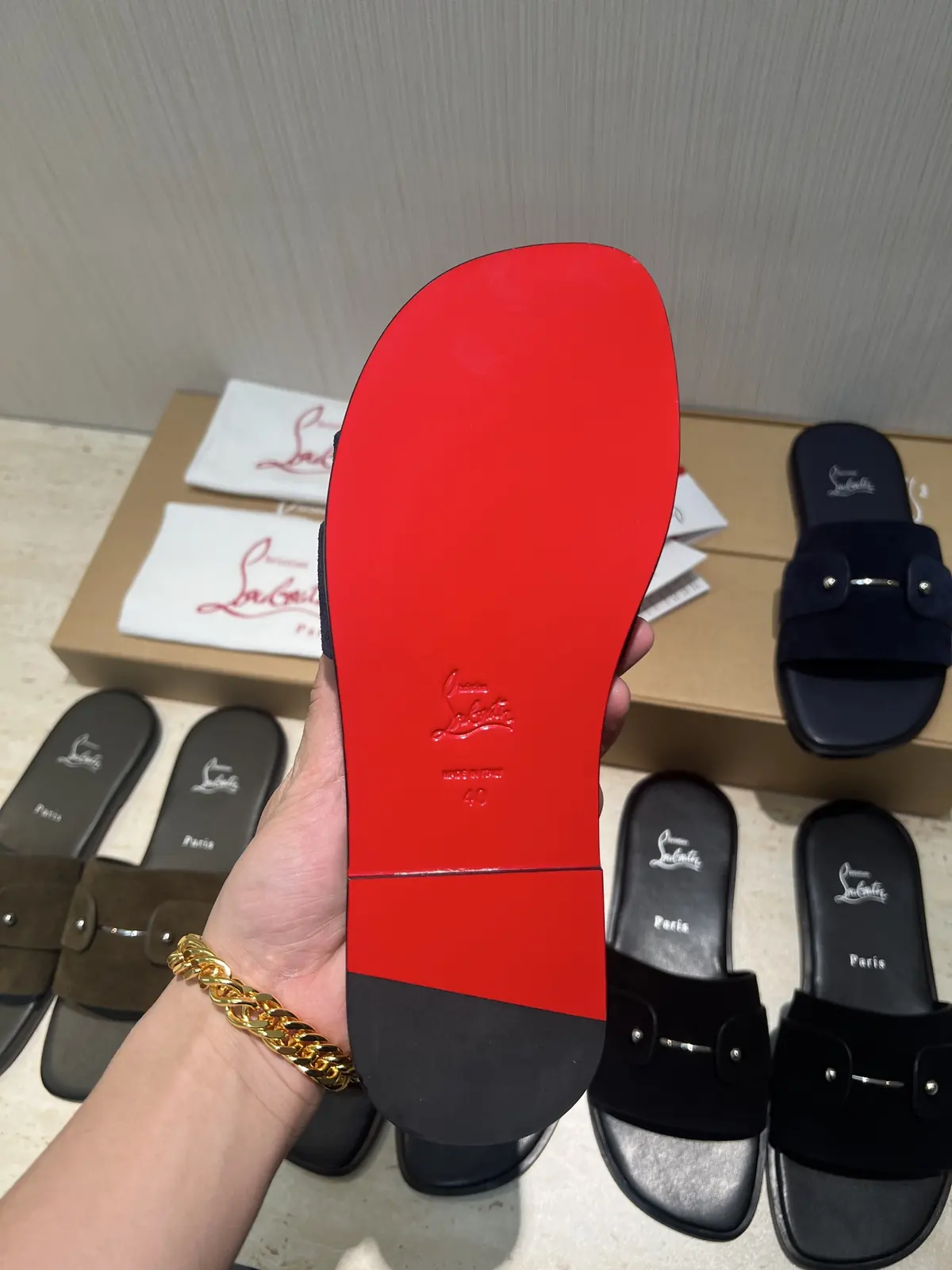 Christian Louboutin（cl男） Style Leather Men's Shoes Lookbook Reference image 6