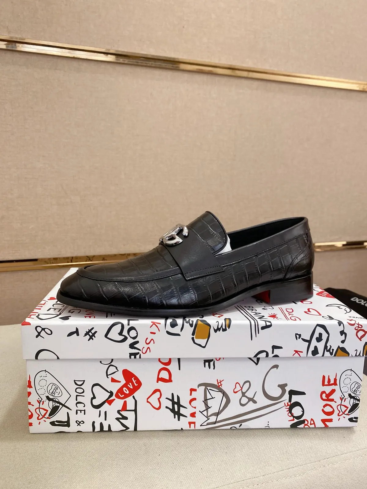 Dg Style Leather Men's Shoes Lookbook Reference image 1