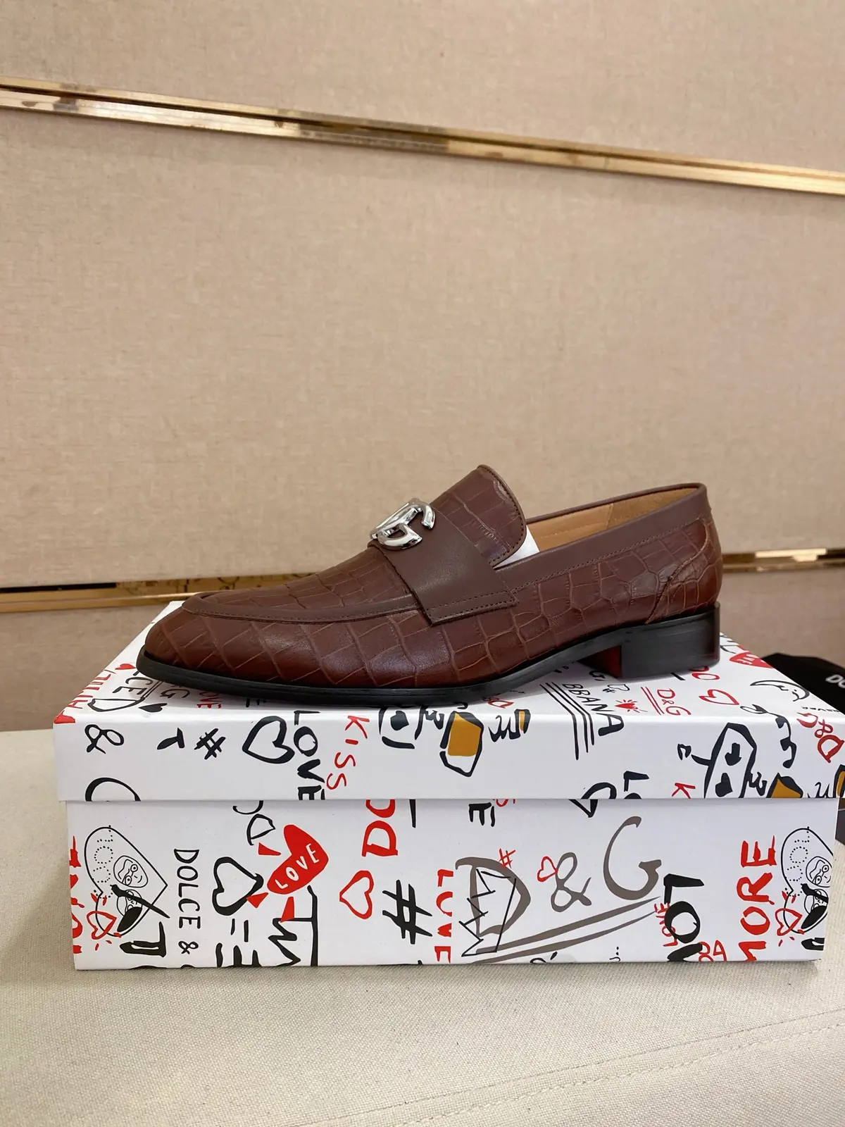 Dg Style Leather Men's Shoes Lookbook Reference image 1