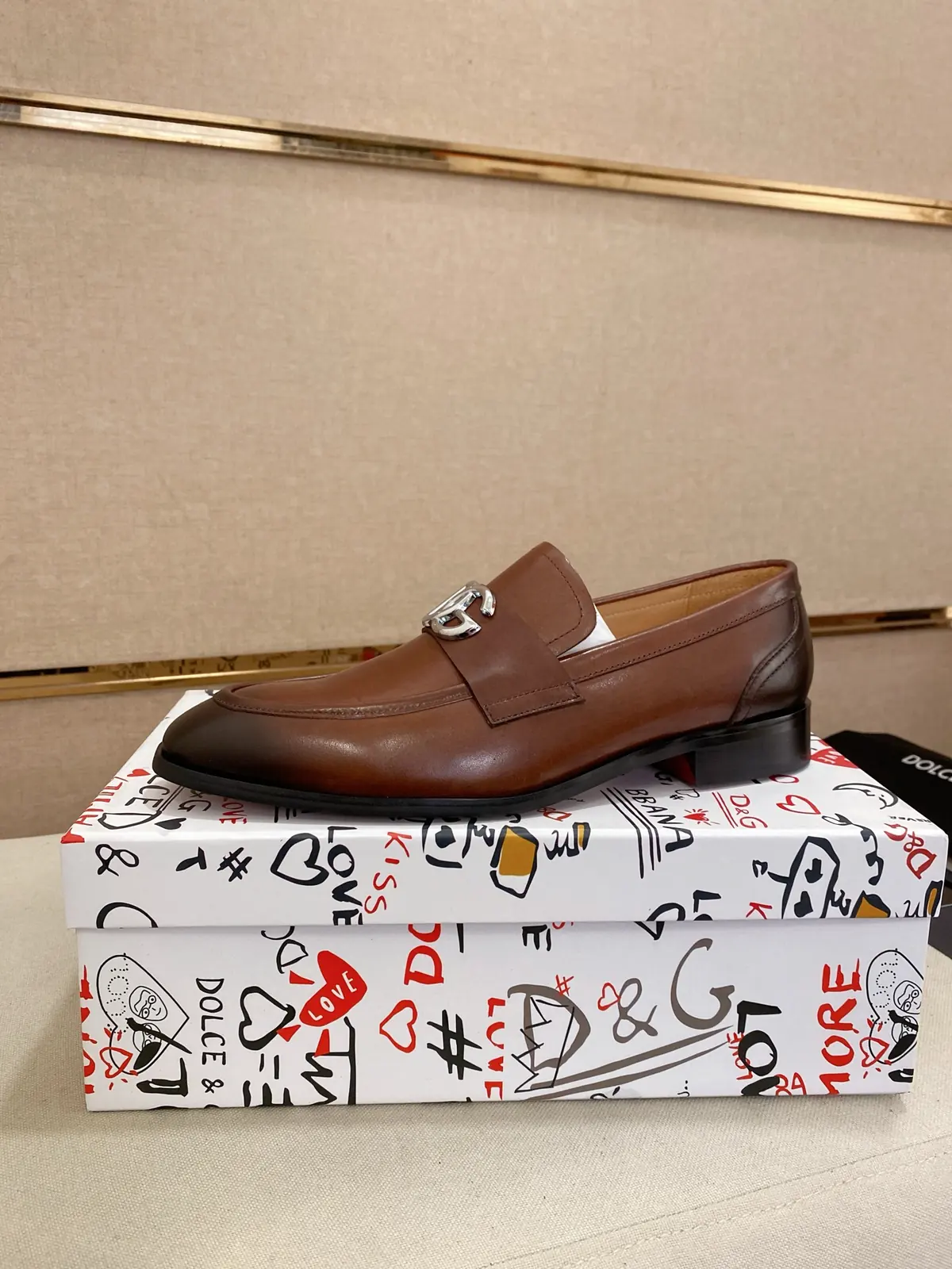 Dg Style Leather Men's Shoes Lookbook Reference image 1