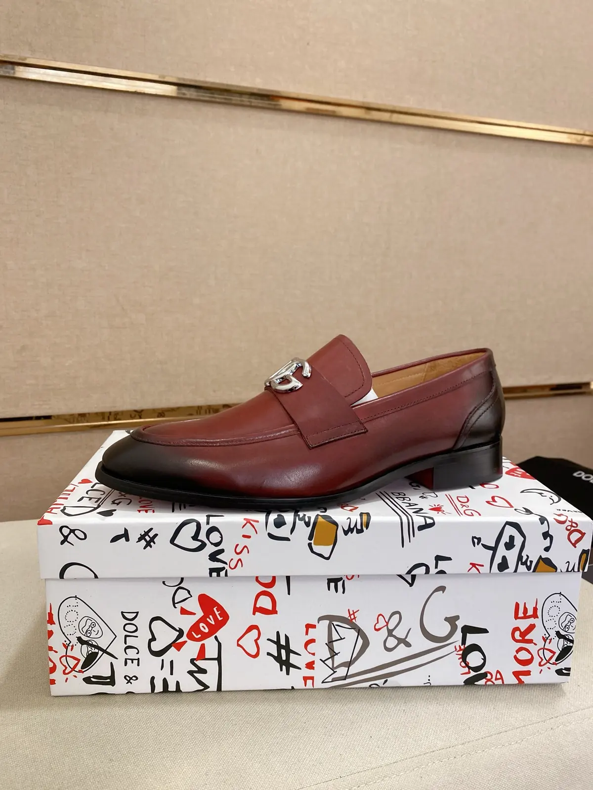 Dg Style Leather Men's Shoes Lookbook Reference image 1
