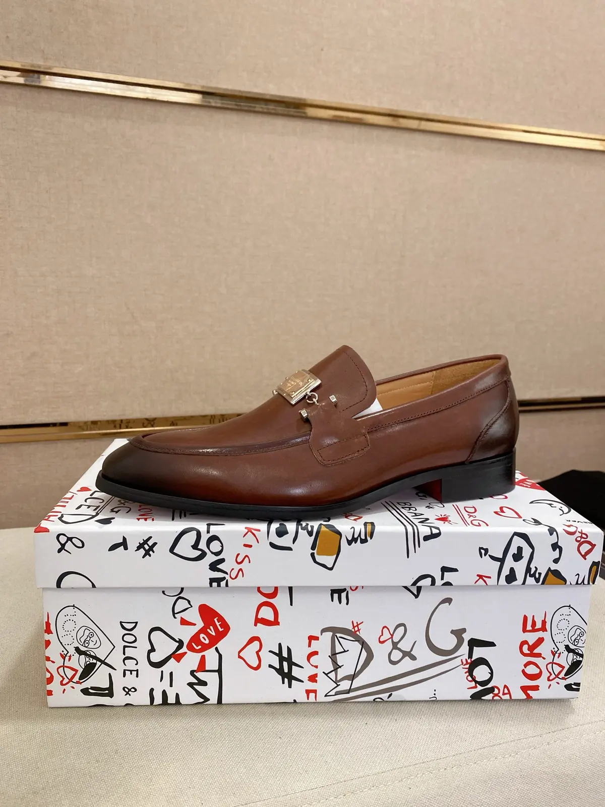 Dg Style Leather Men's Shoes Lookbook Reference image 1